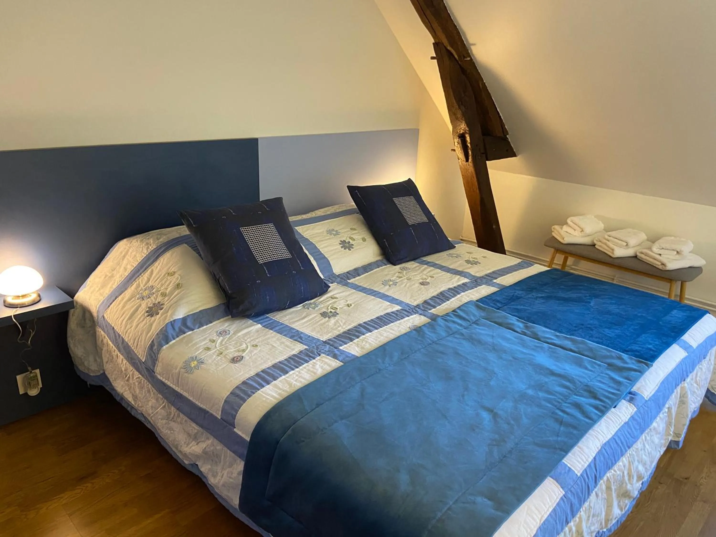 Bed in Le Moulin Calme