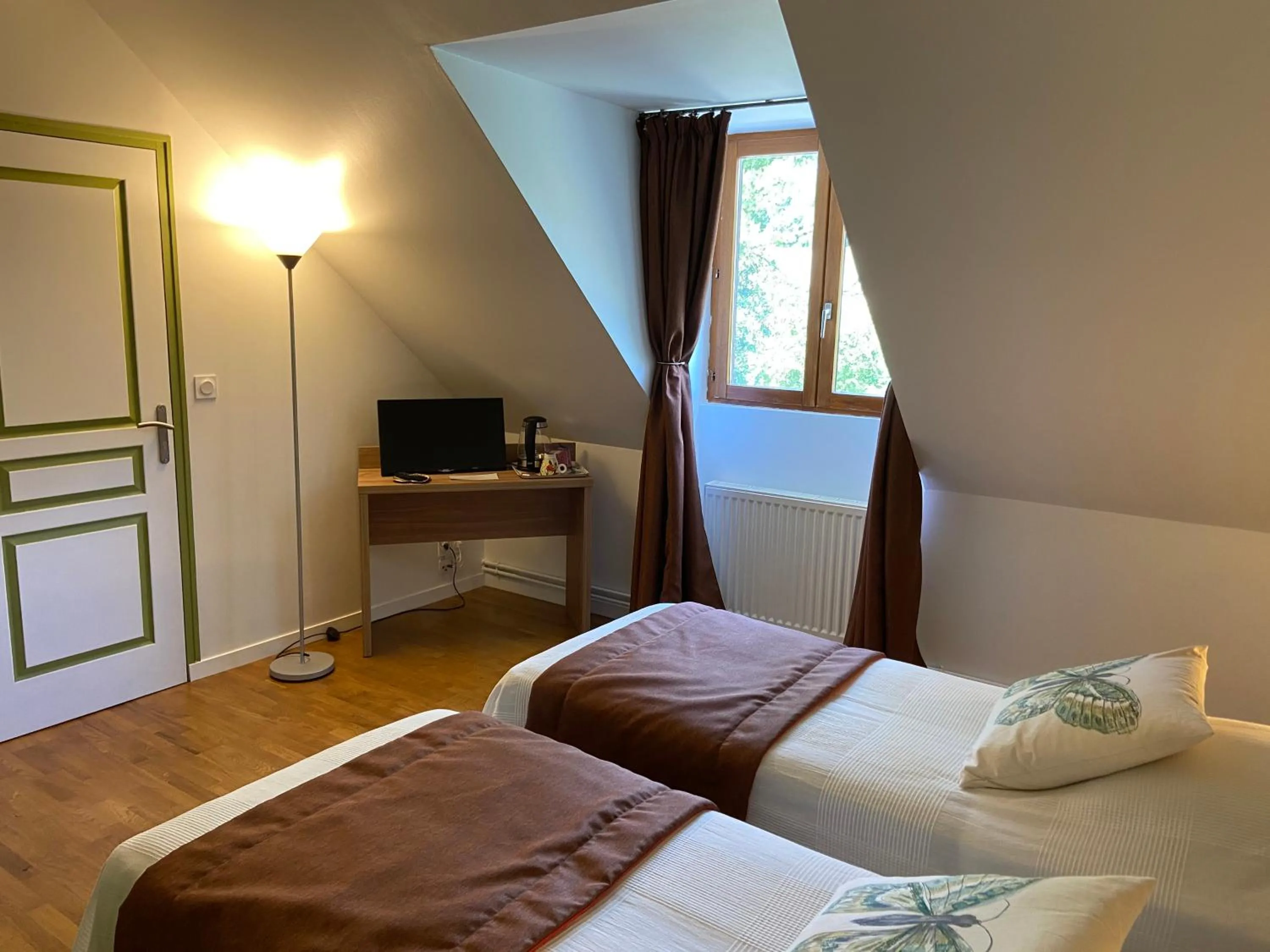 Bed in Le Moulin Calme