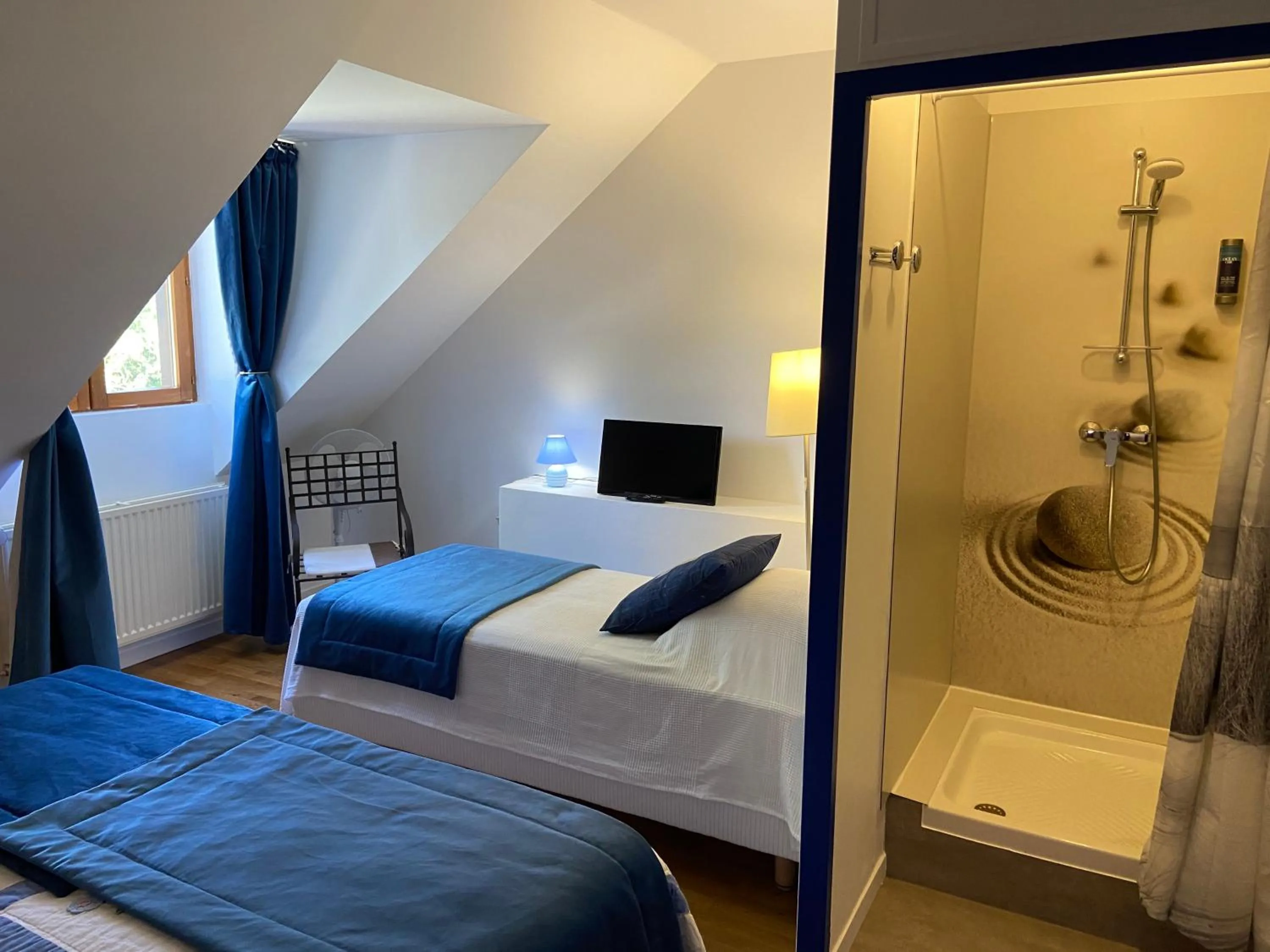 Bed in Le Moulin Calme