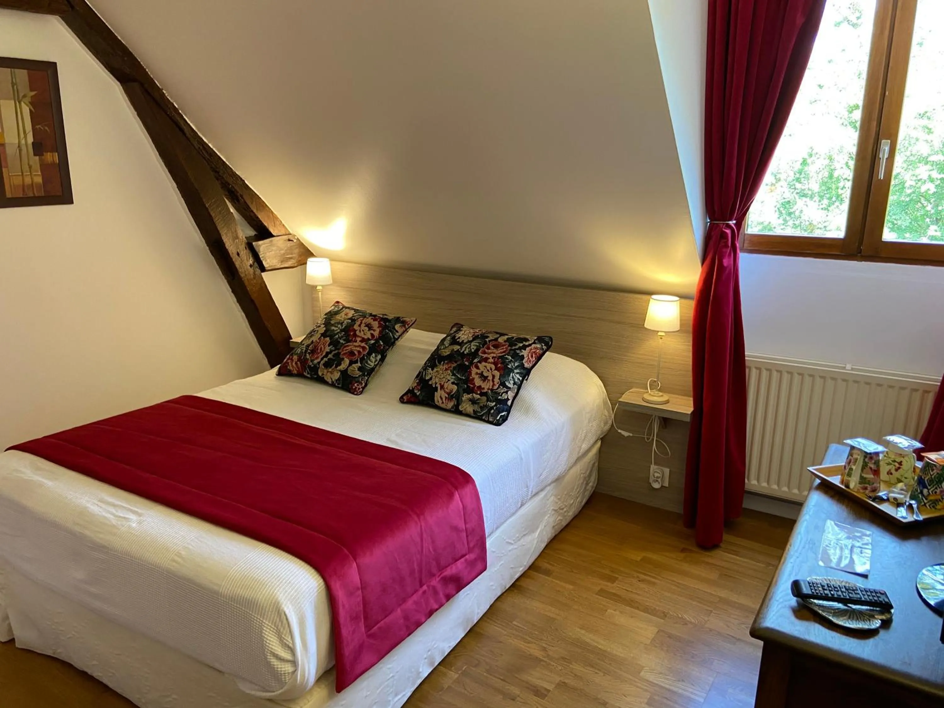 Bed in Le Moulin Calme