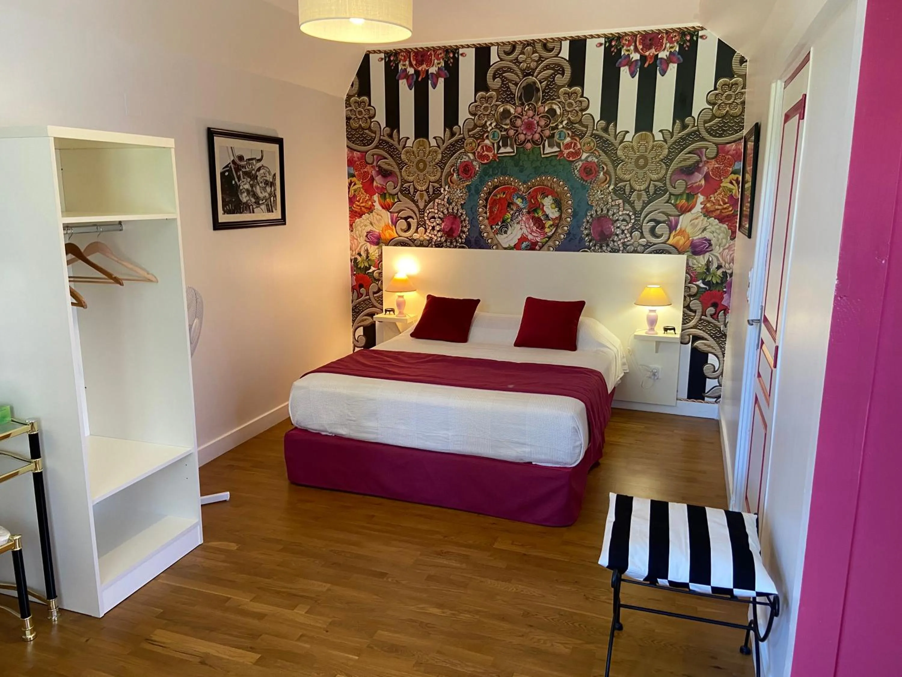 Bed in Le Moulin Calme