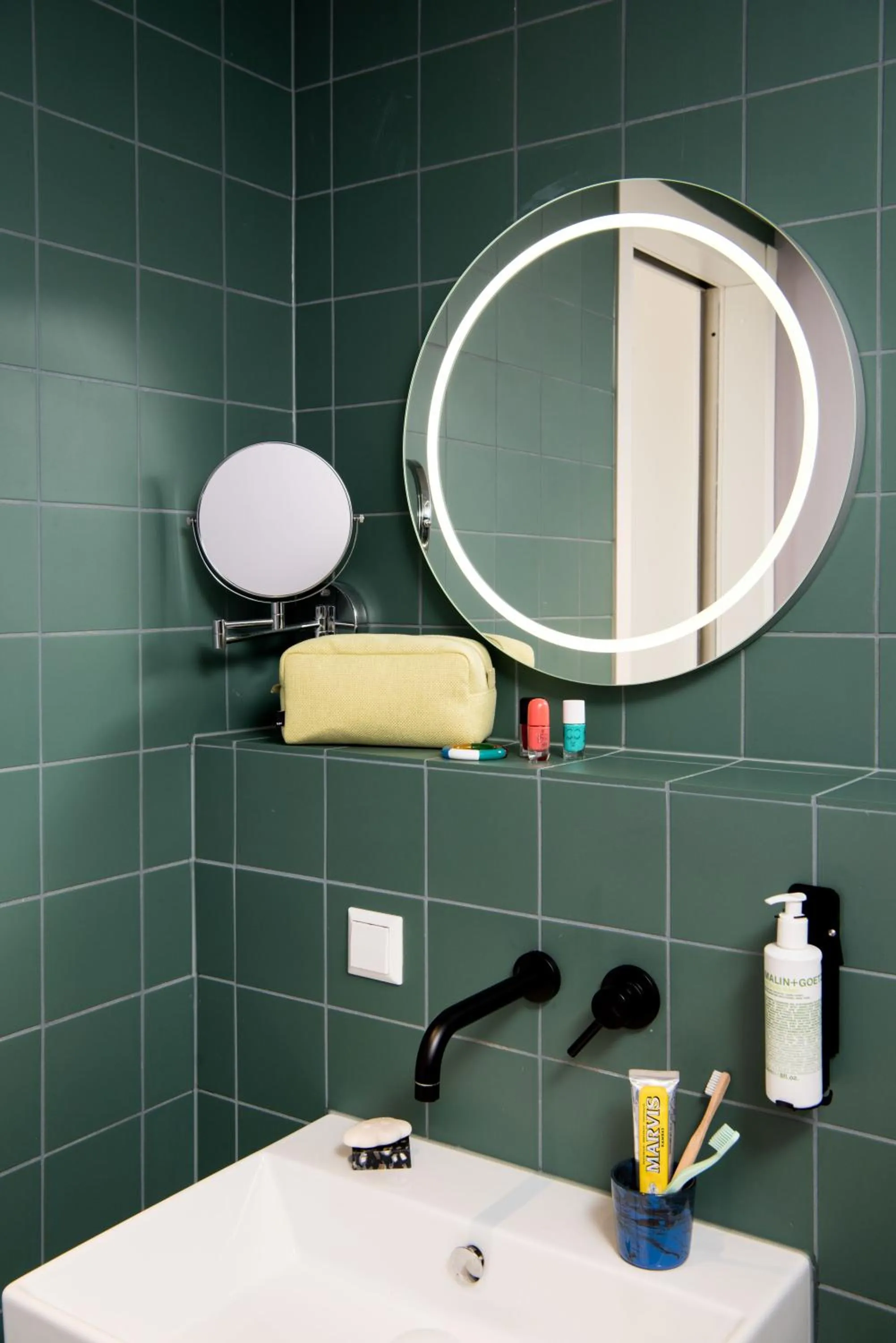 Bathroom in Hotel Unplugged