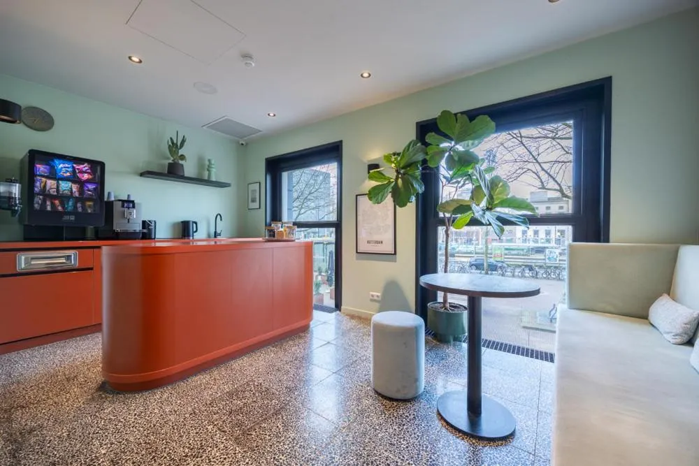 vending machine in hotel emma next