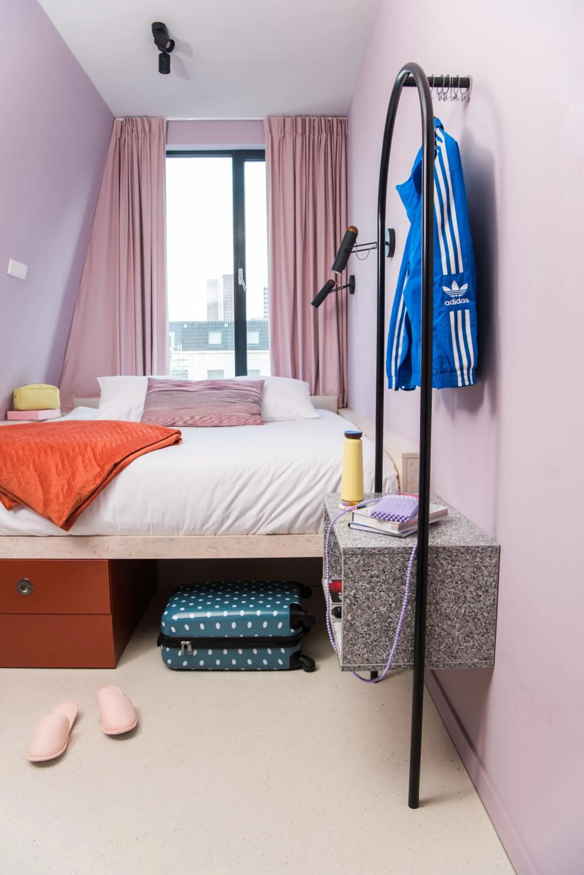 Bedroom, Bed in Hotel Unplugged