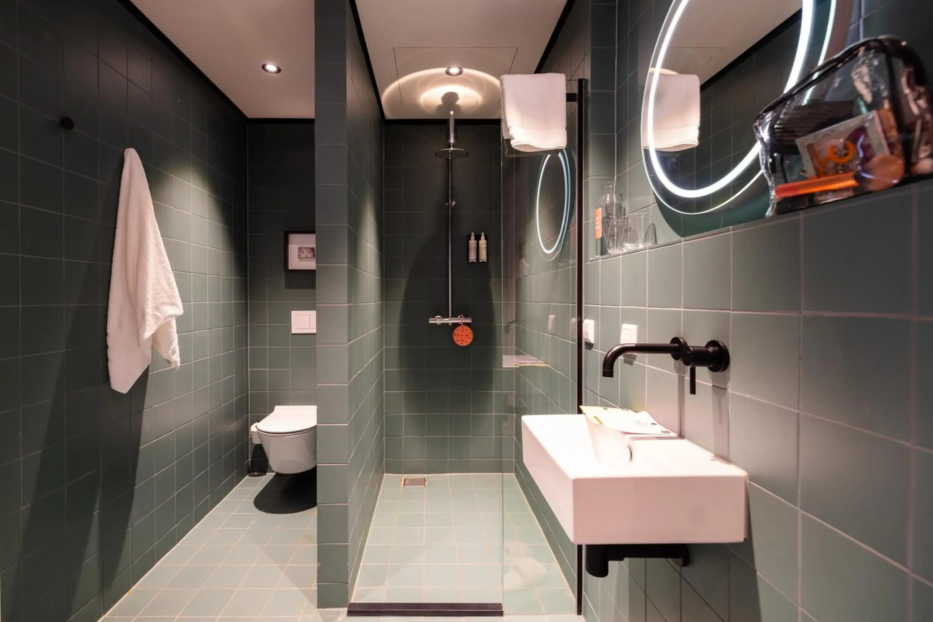 Bedroom in Hotel Unplugged Bedroom in Hotel Unplugged