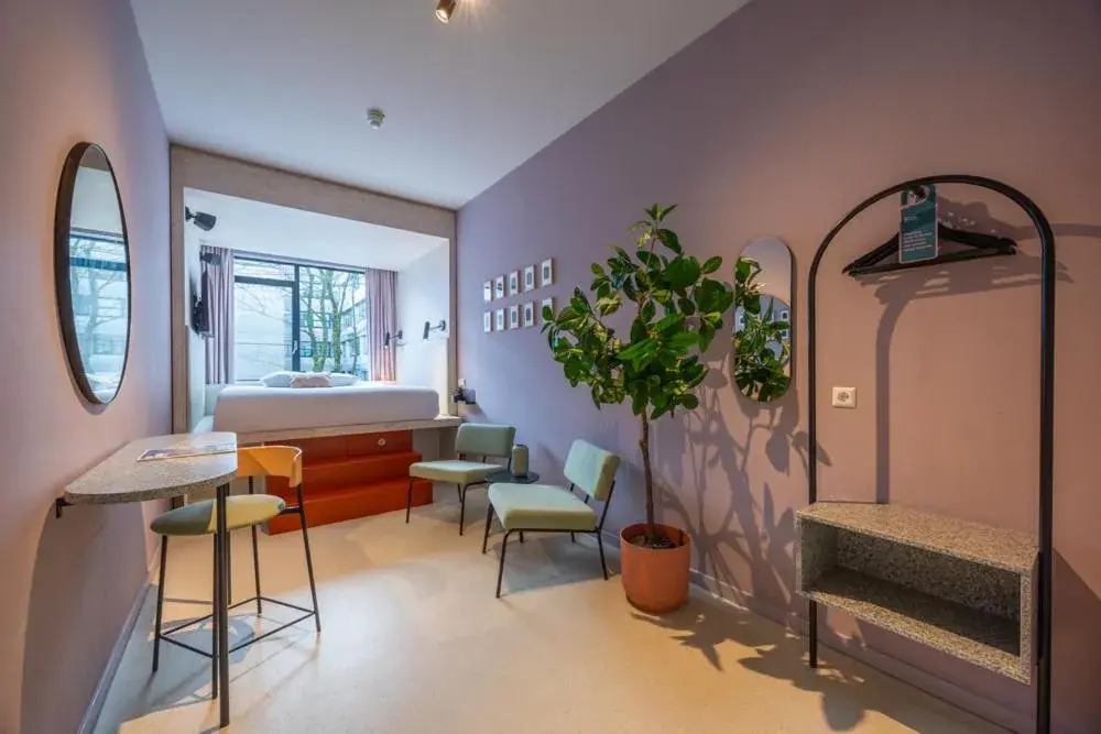 Bedroom in hotel emma next Bedroom in hotel emma next