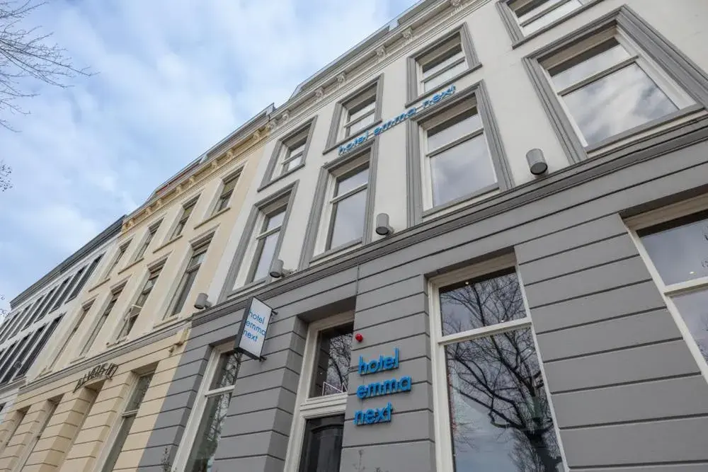 Property building in hotel emma next Property building in hotel emma next