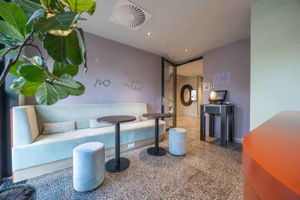 Lobby or reception in hotel emma next Lobby or reception in hotel emma next