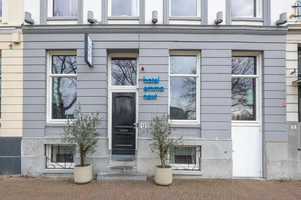 Property building in hotel emma next Property building in hotel emma next