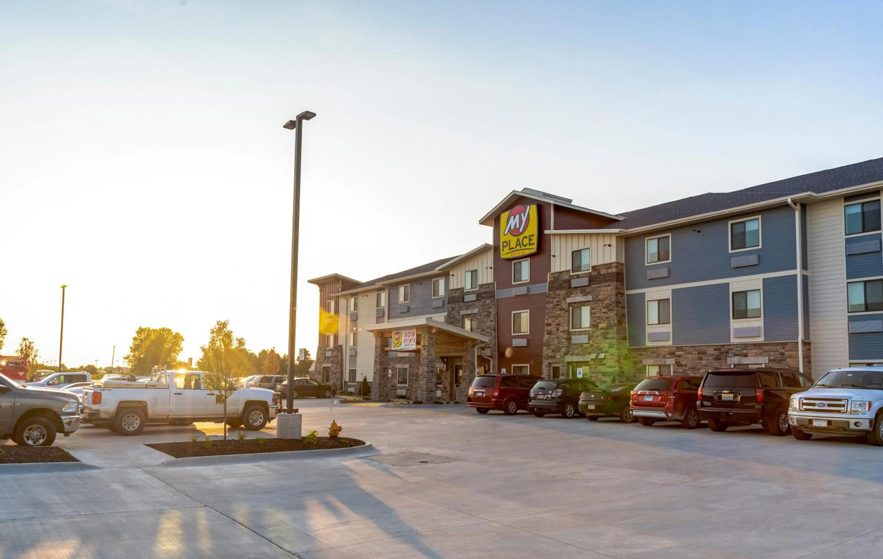 Property building in My Place Hotel-Mount Pleasant, WI