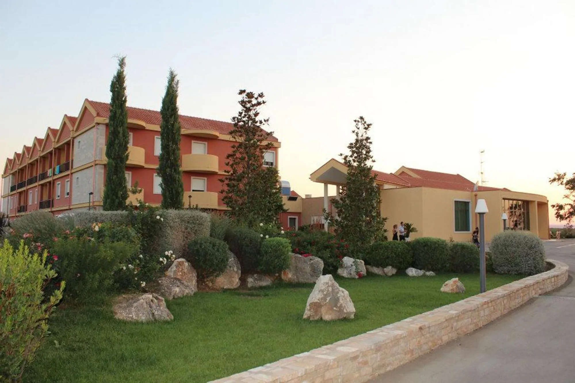 Facade/entrance in Park Hotel Elizabeth