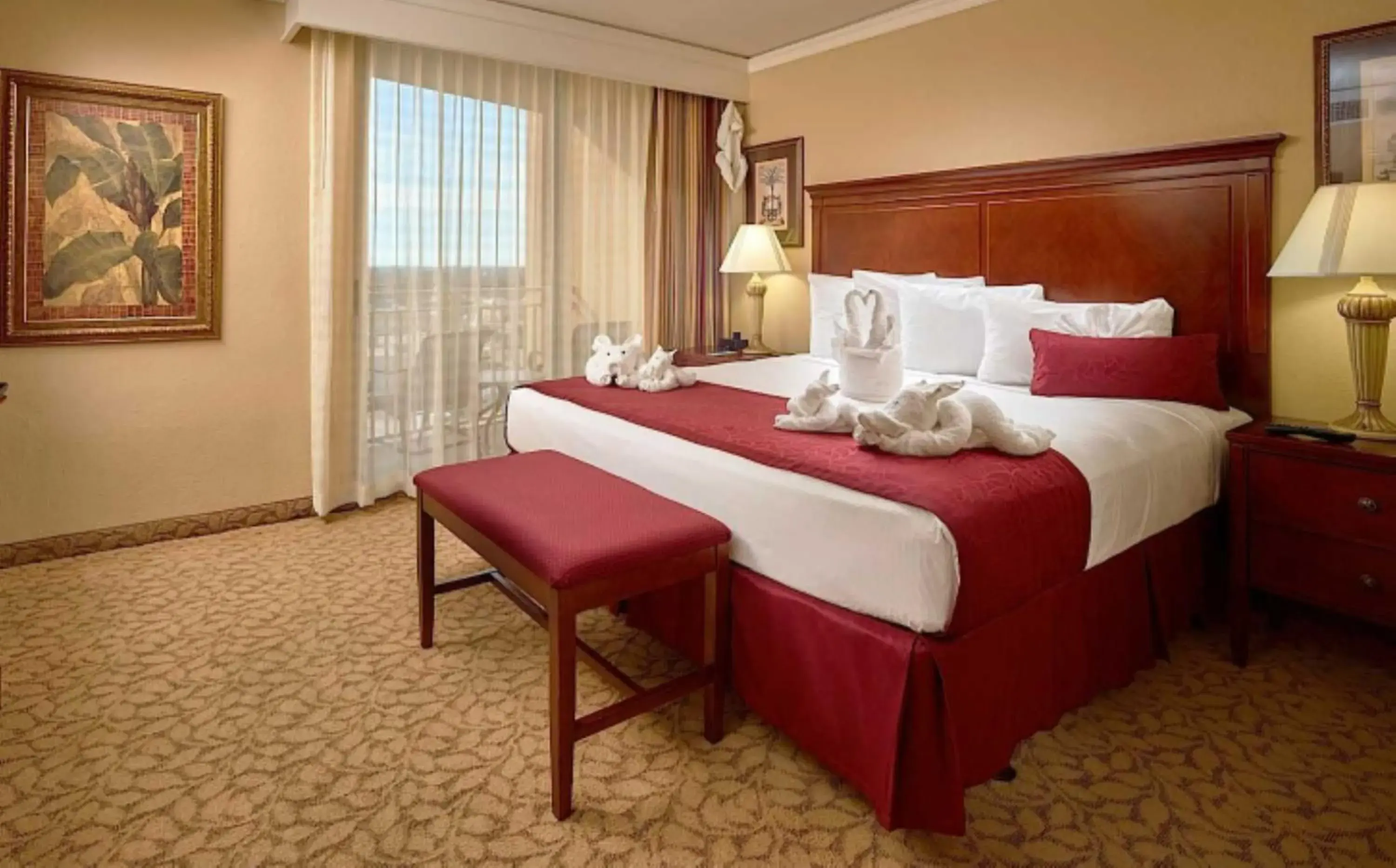 Bedroom in Plaza Resort & Spa