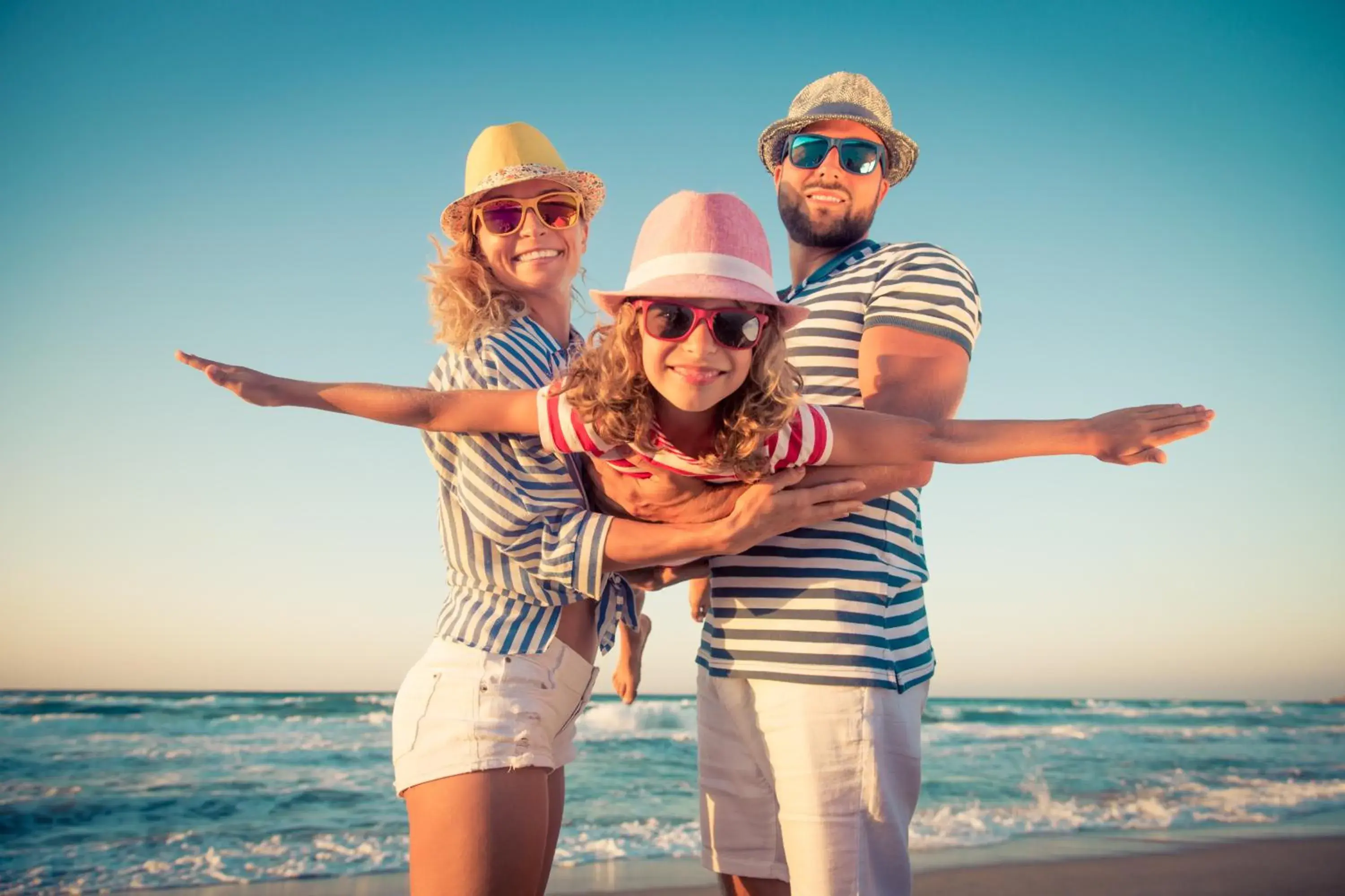 Beach, Children in Plaza Resort & Spa