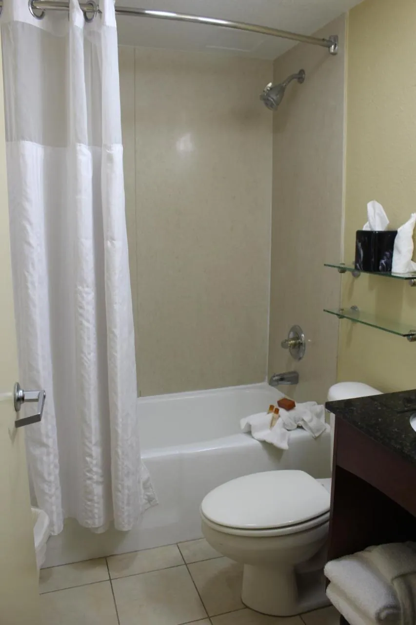 Bathroom in Plaza Resort & Spa