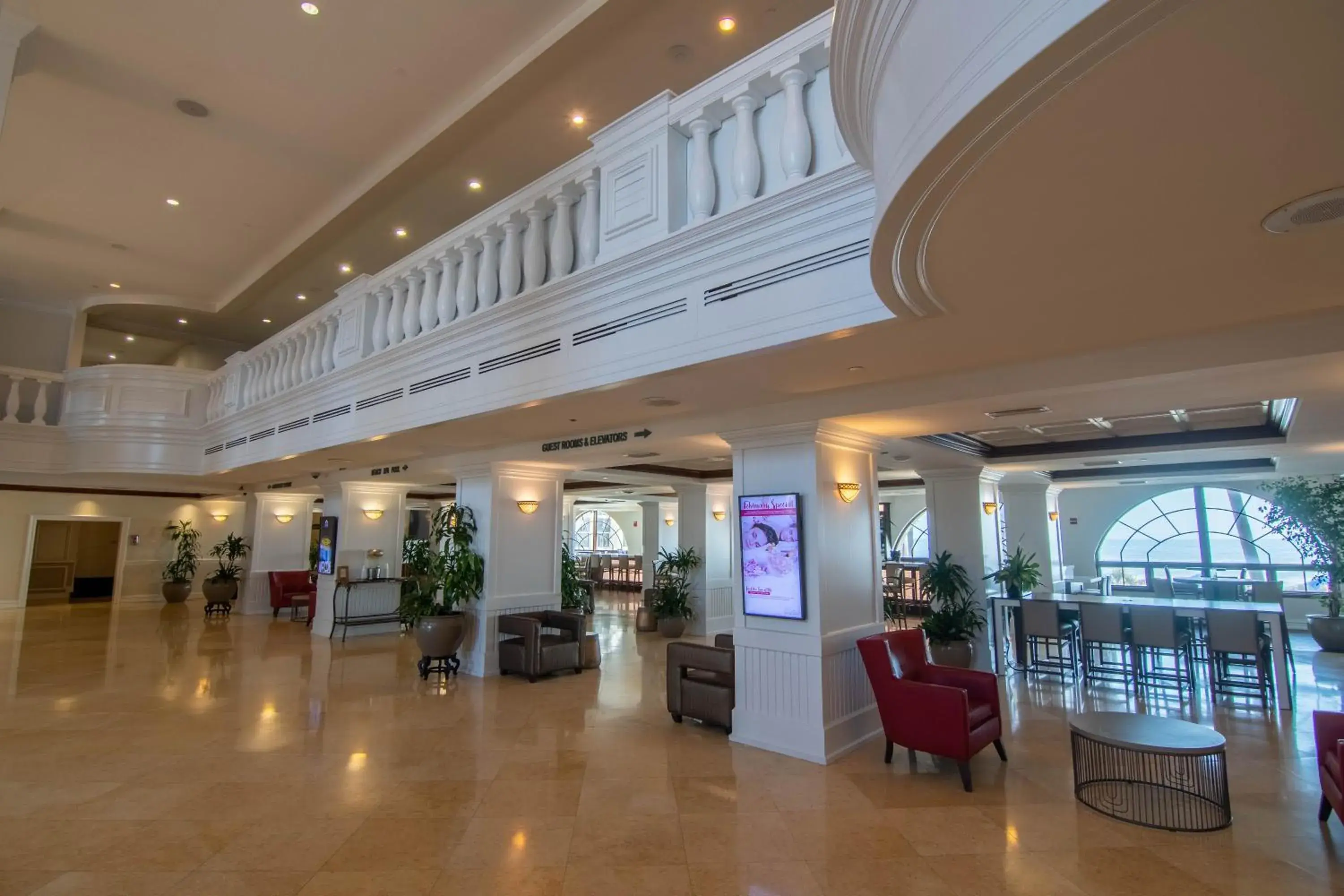 Lobby or reception in Plaza Resort & Spa