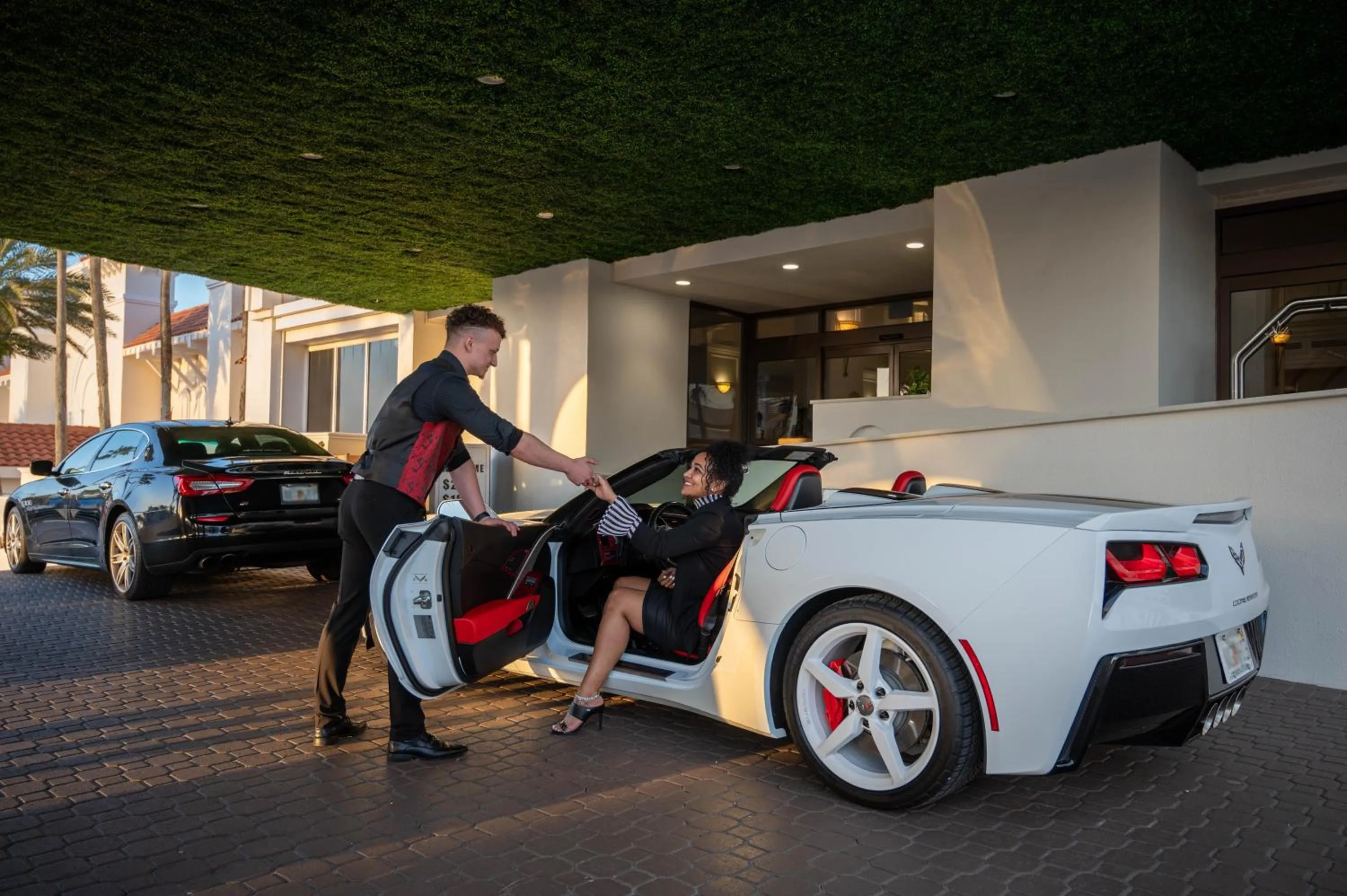 Property building in Plaza Resort & Spa