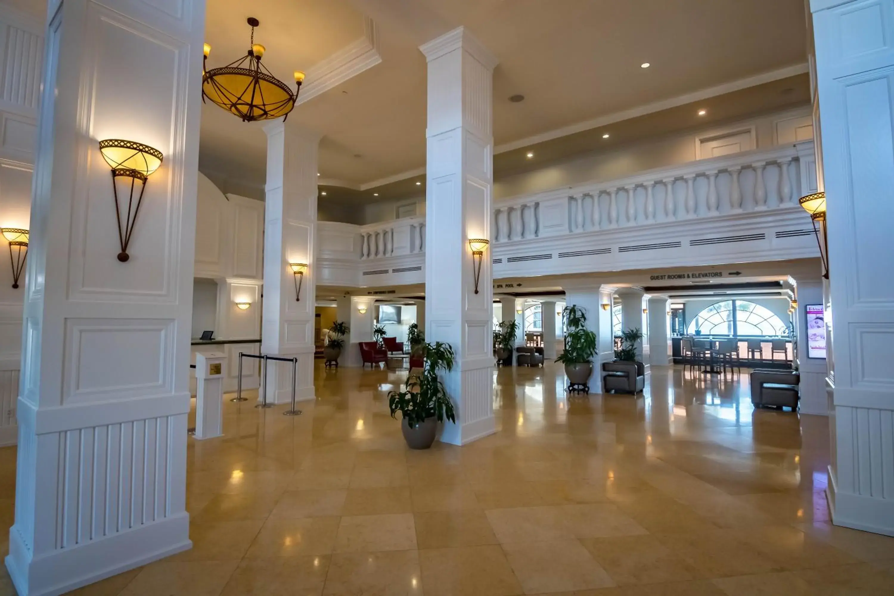 Lobby or reception in Plaza Resort & Spa