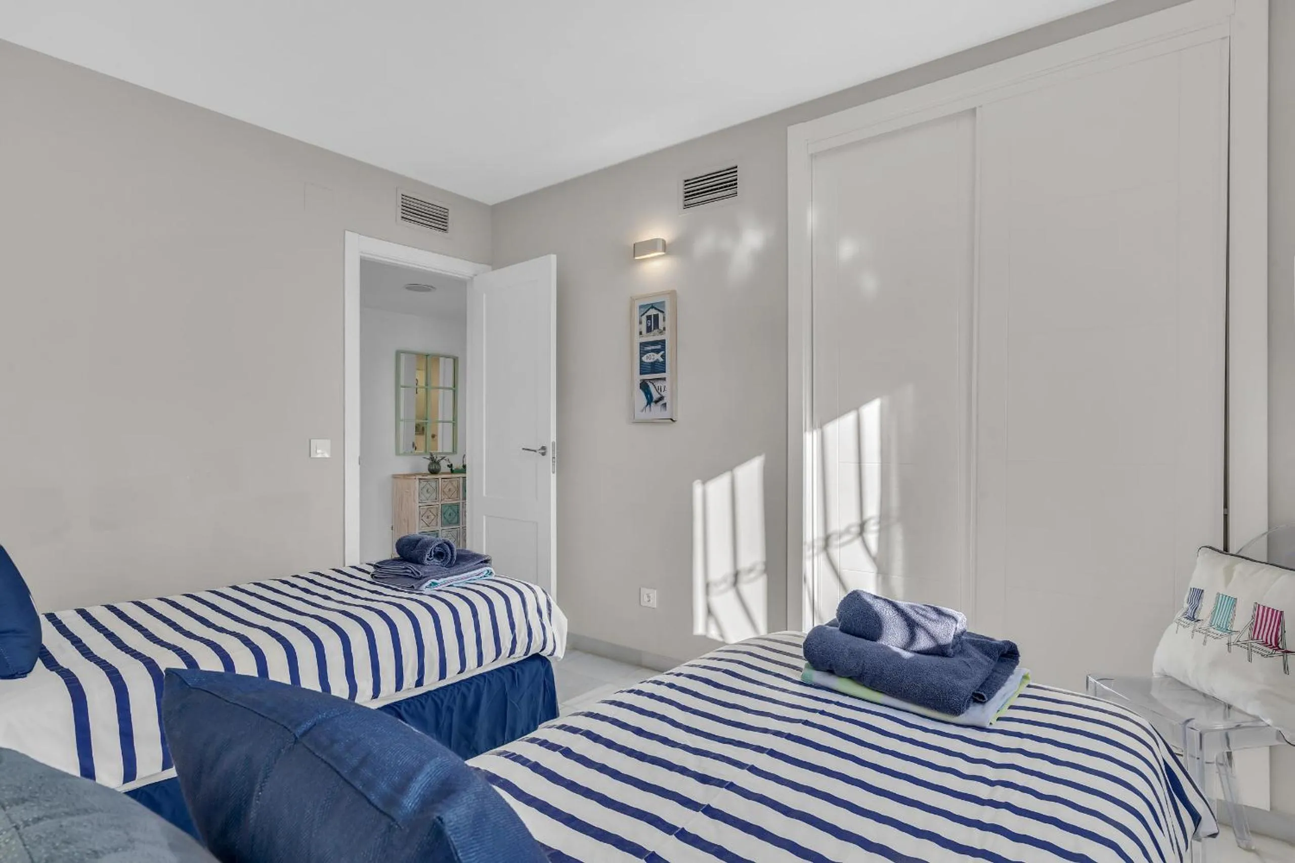 Bed in Casa Bella by Finest Rentals