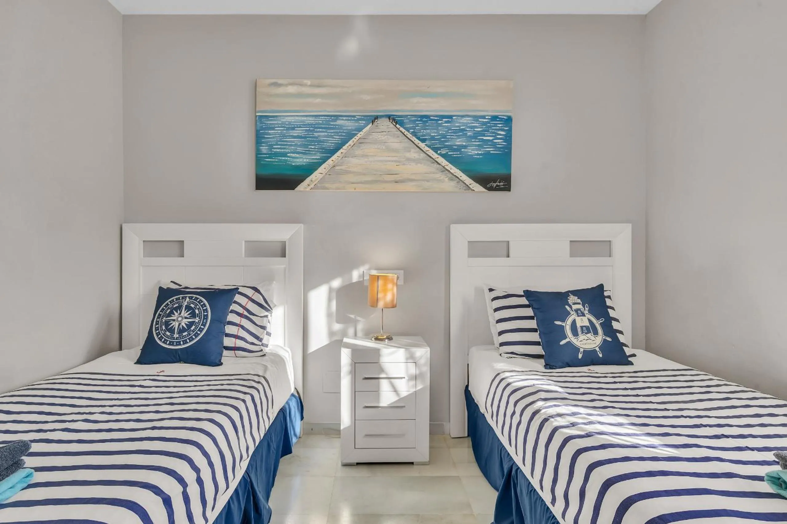 Bed in Casa Bella by Finest Rentals