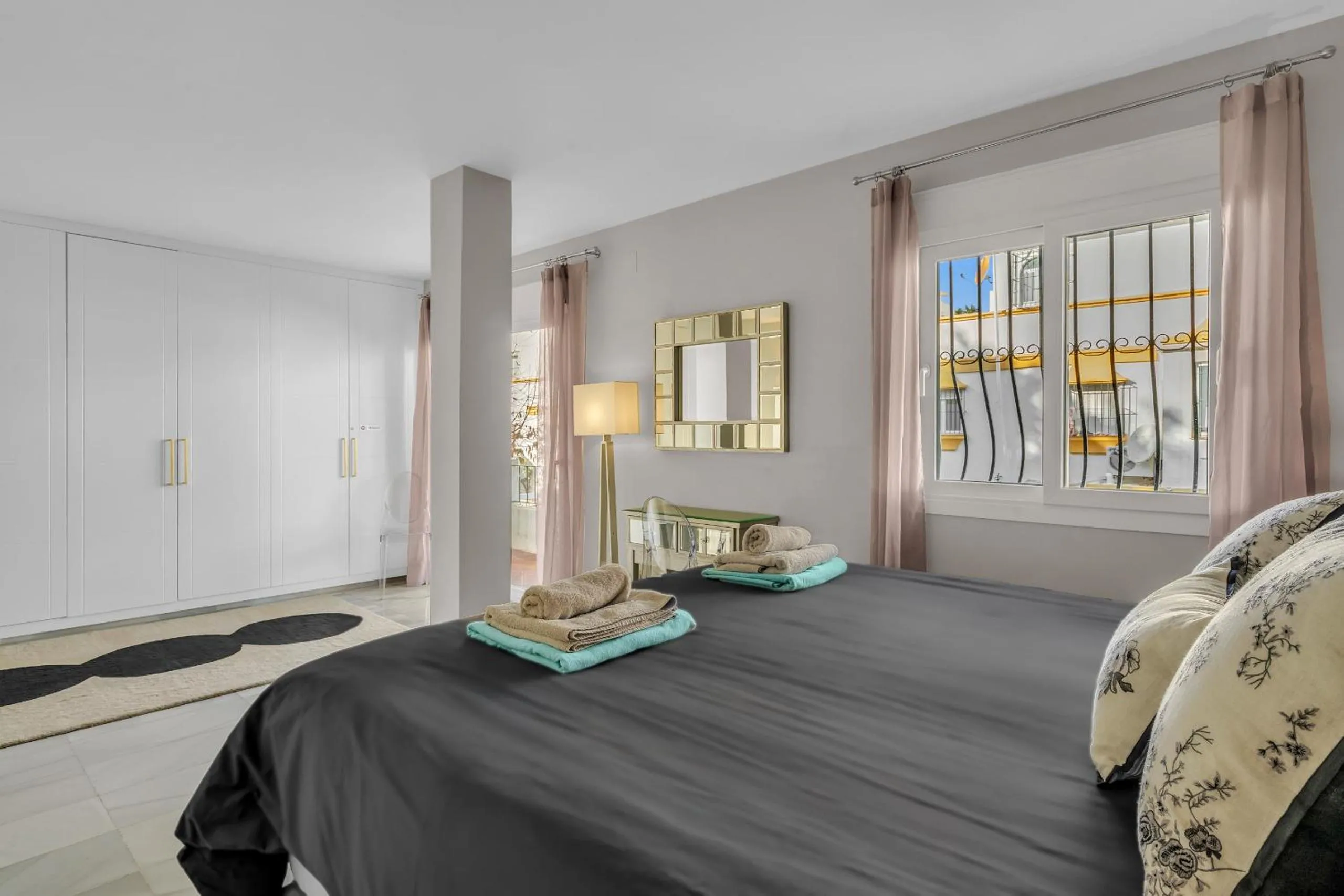 Bed in Casa Bella by Finest Rentals