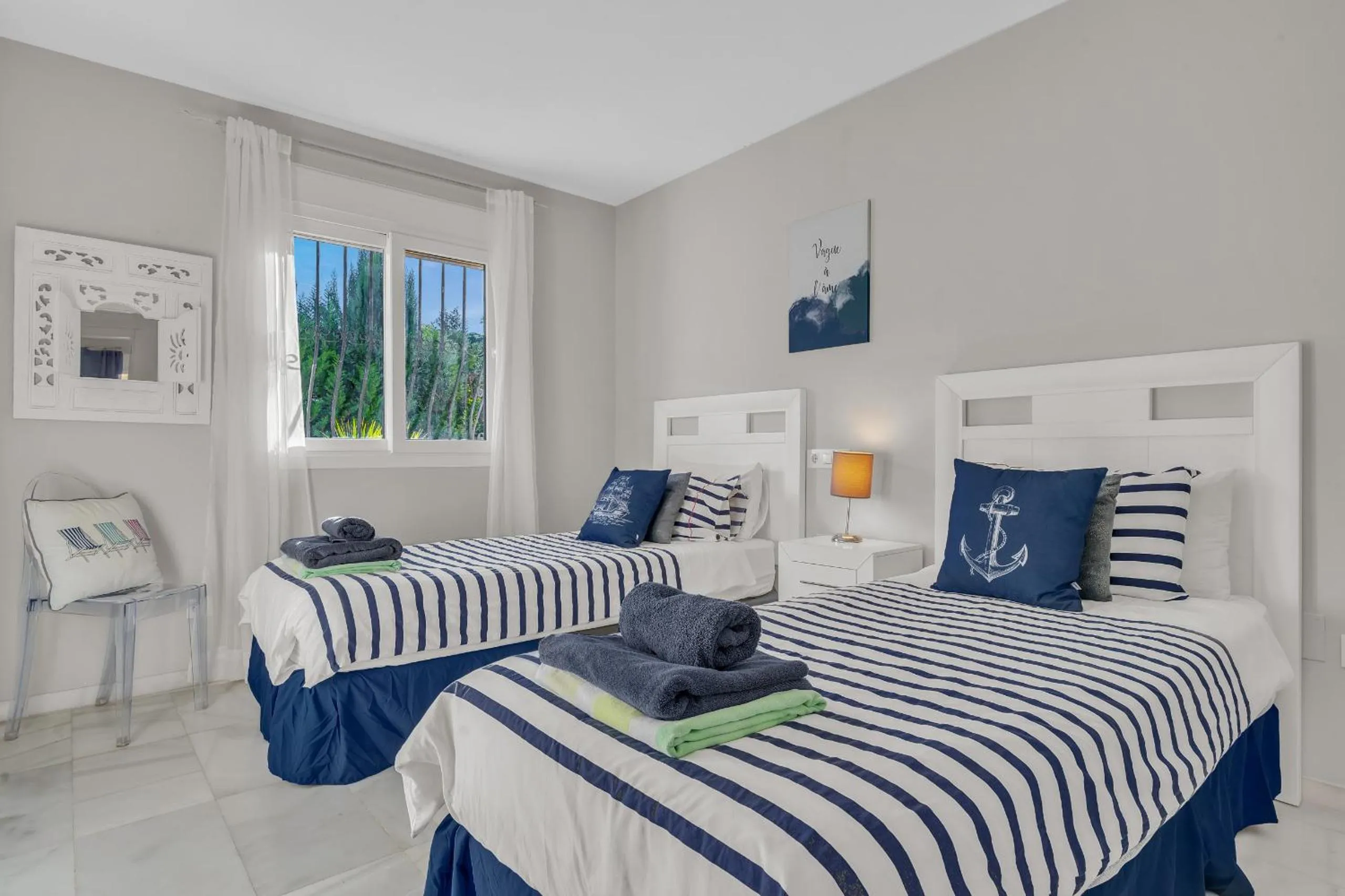 Bed in Casa Bella by Finest Rentals