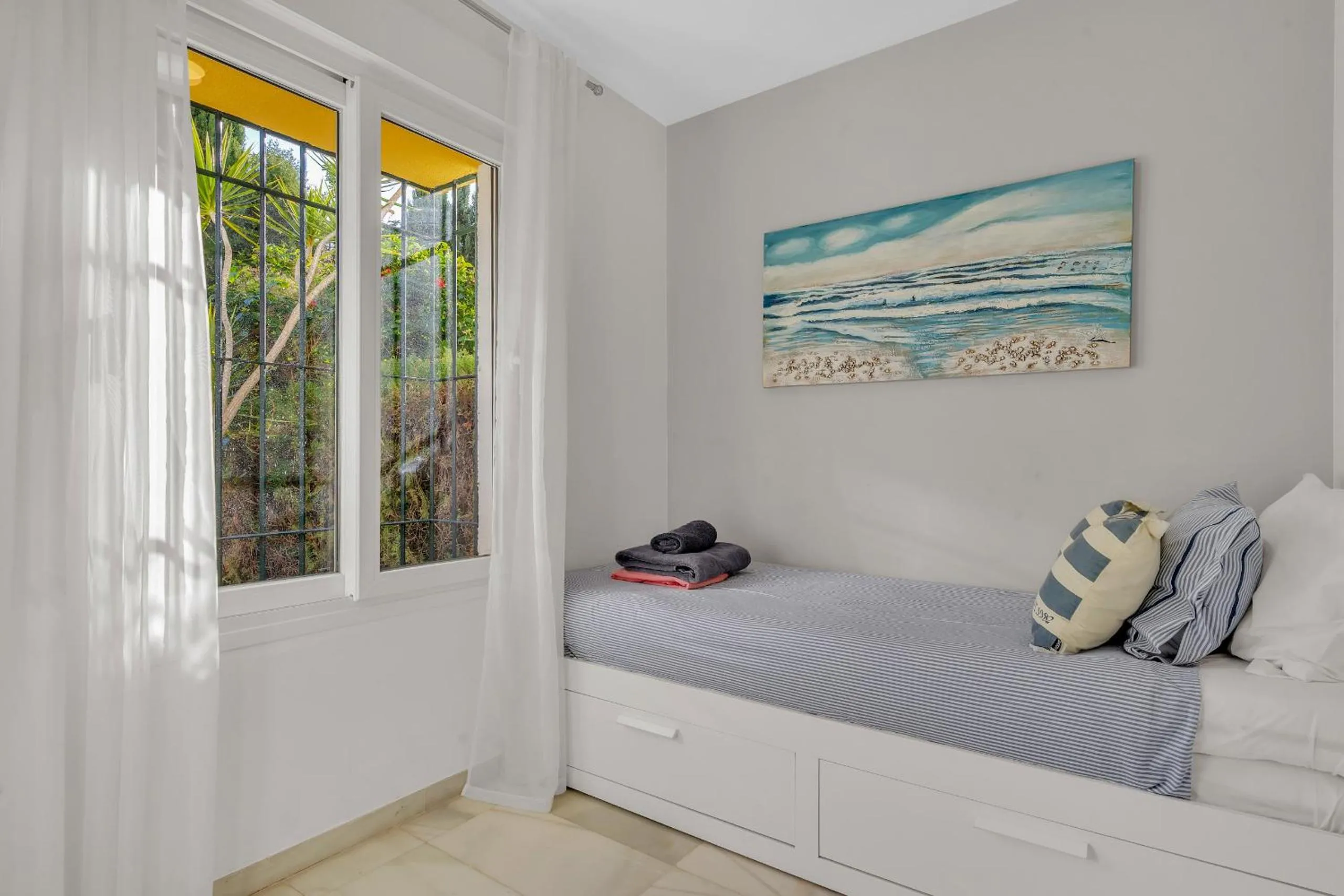 Bed in Casa Bella by Finest Rentals