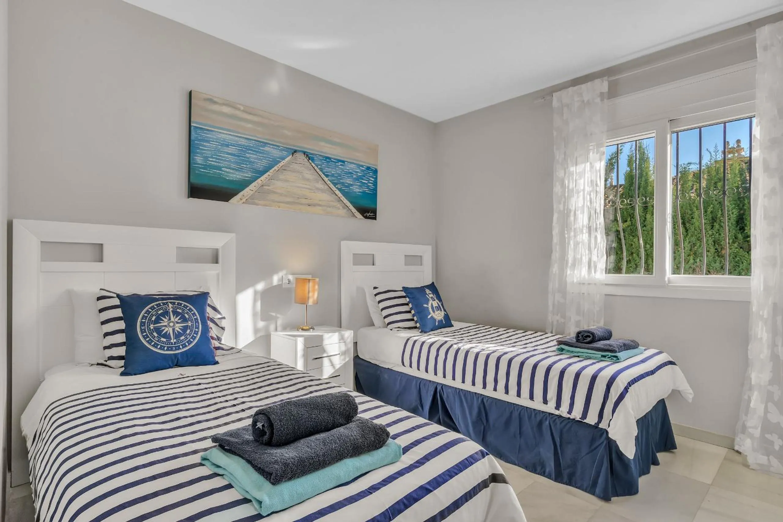 Bed in Casa Bella by Finest Rentals