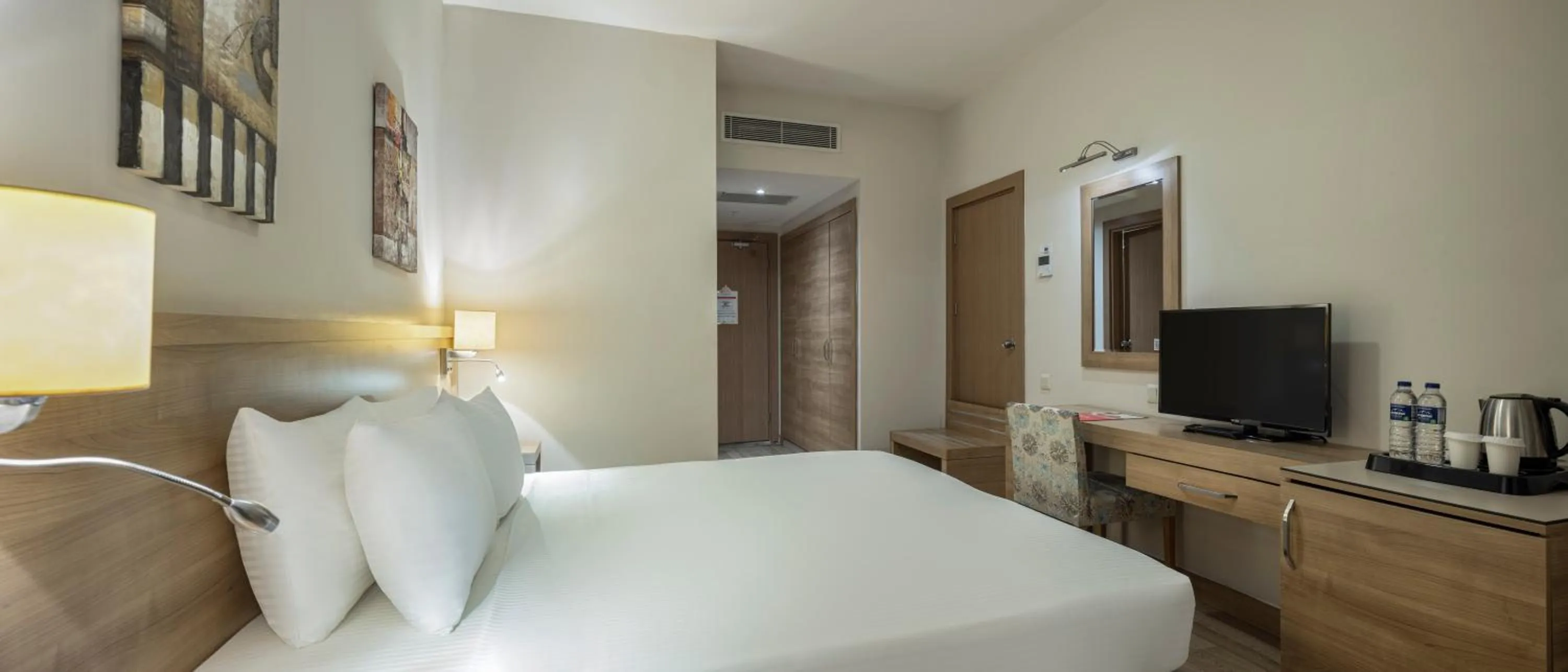 Bed in Ramada Resort By Wyndham Lara