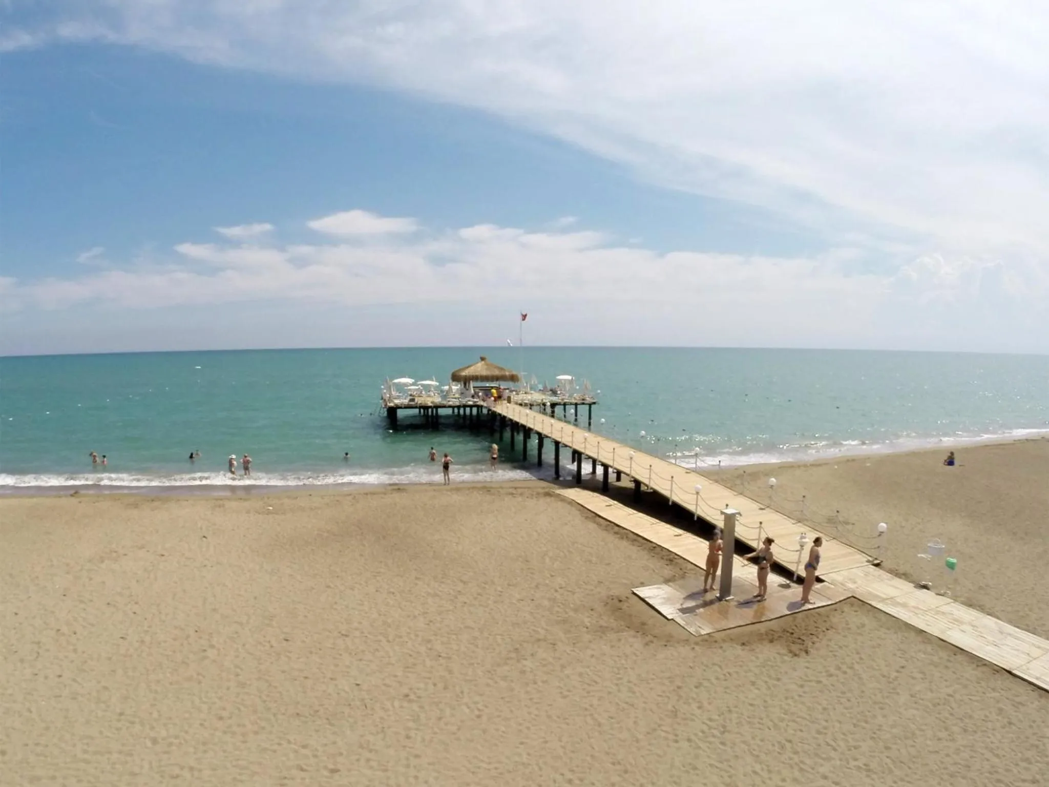 Beach in Ramada Resort By Wyndham Lara