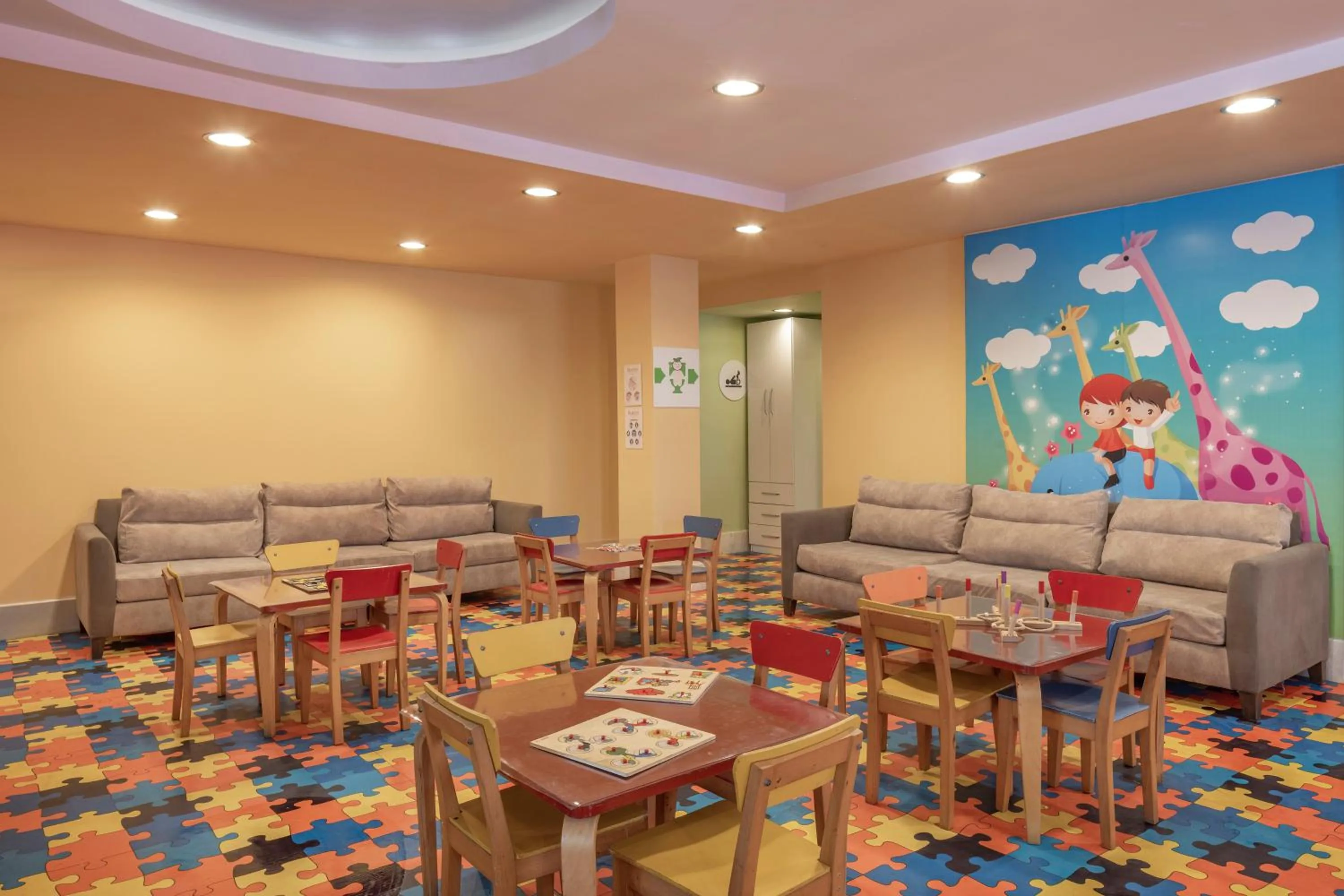 Kids's club in Ramada Resort By Wyndham Lara