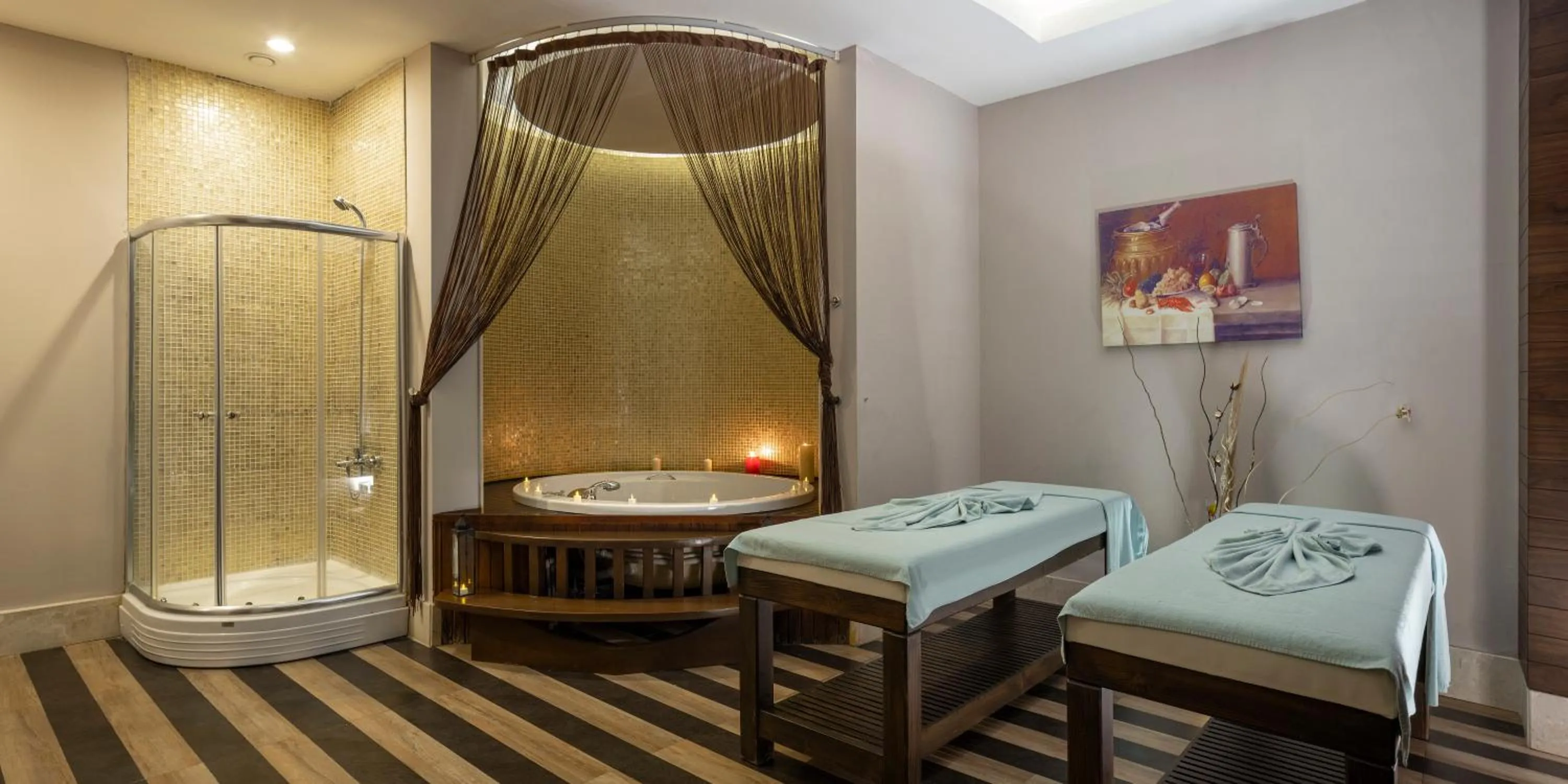 Shower in Ramada Resort By Wyndham Lara