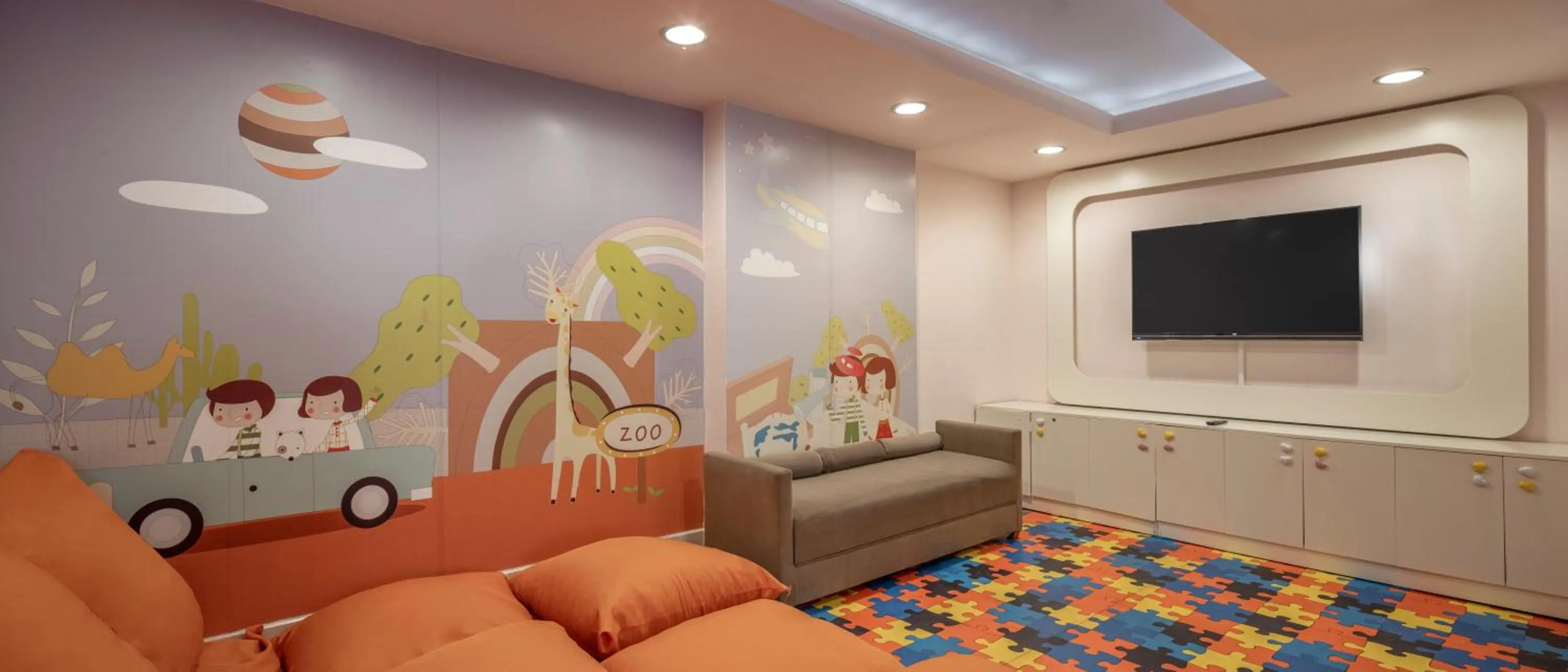 Children play ground in Ramada Resort By Wyndham Lara