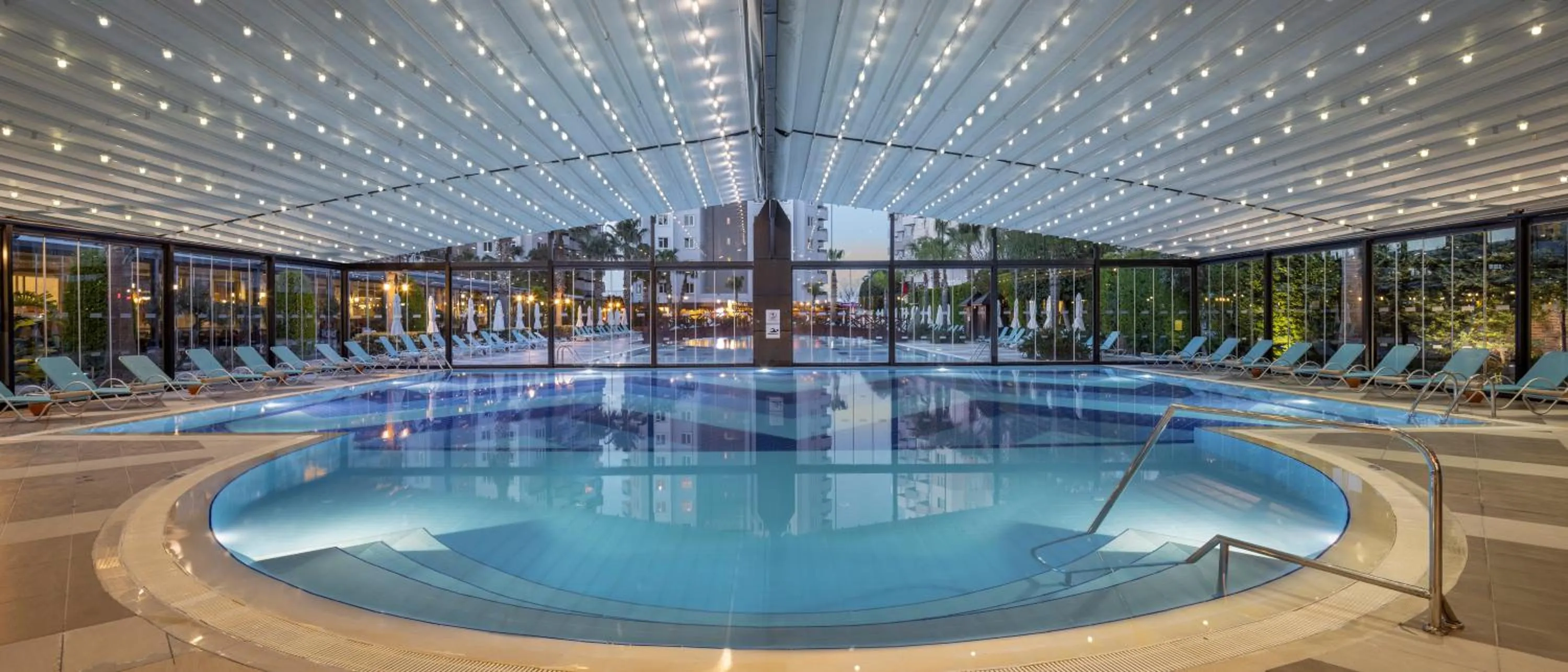 Swimming pool in Ramada Resort By Wyndham Lara