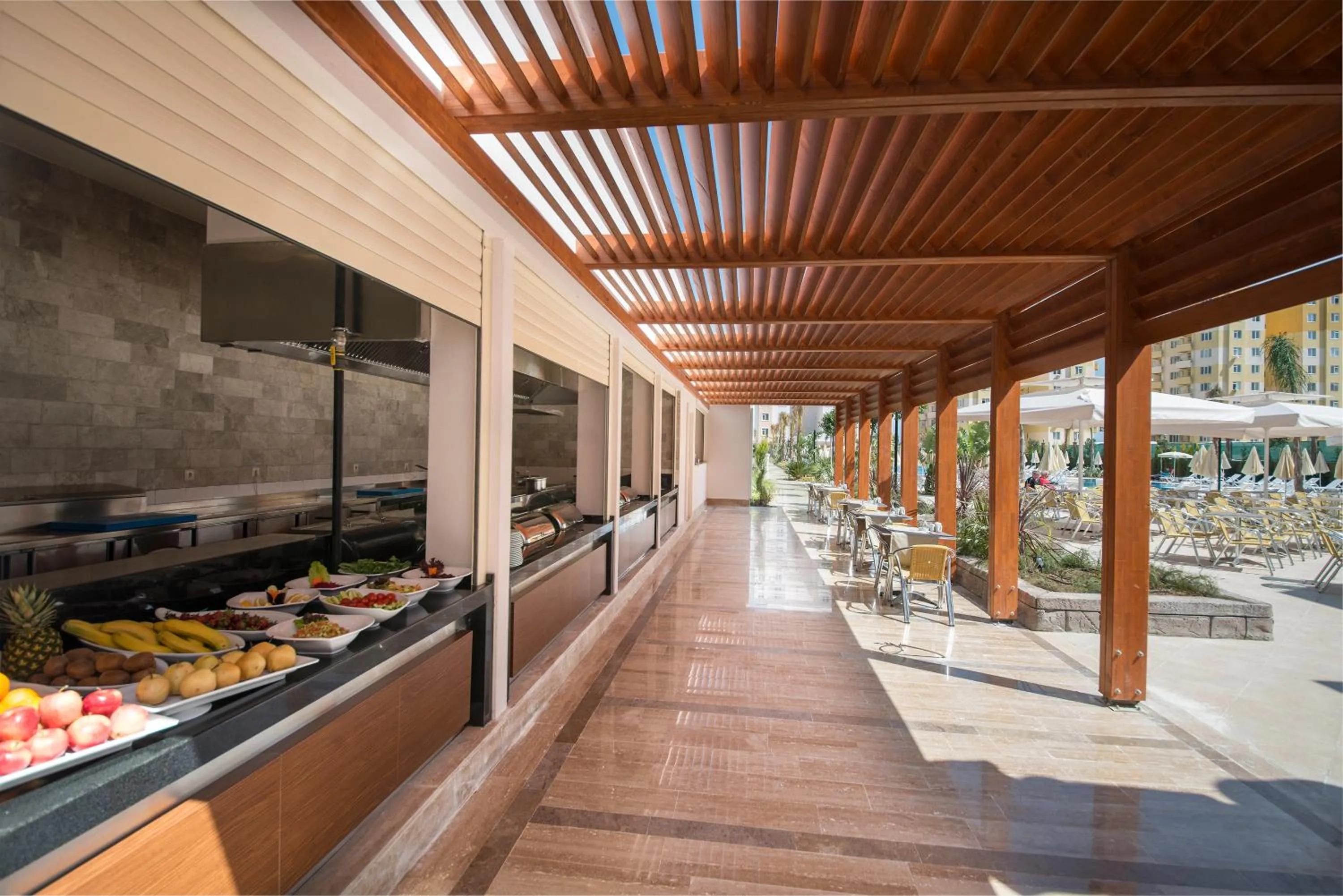 Restaurant/places to eat in Ramada Resort By Wyndham Lara