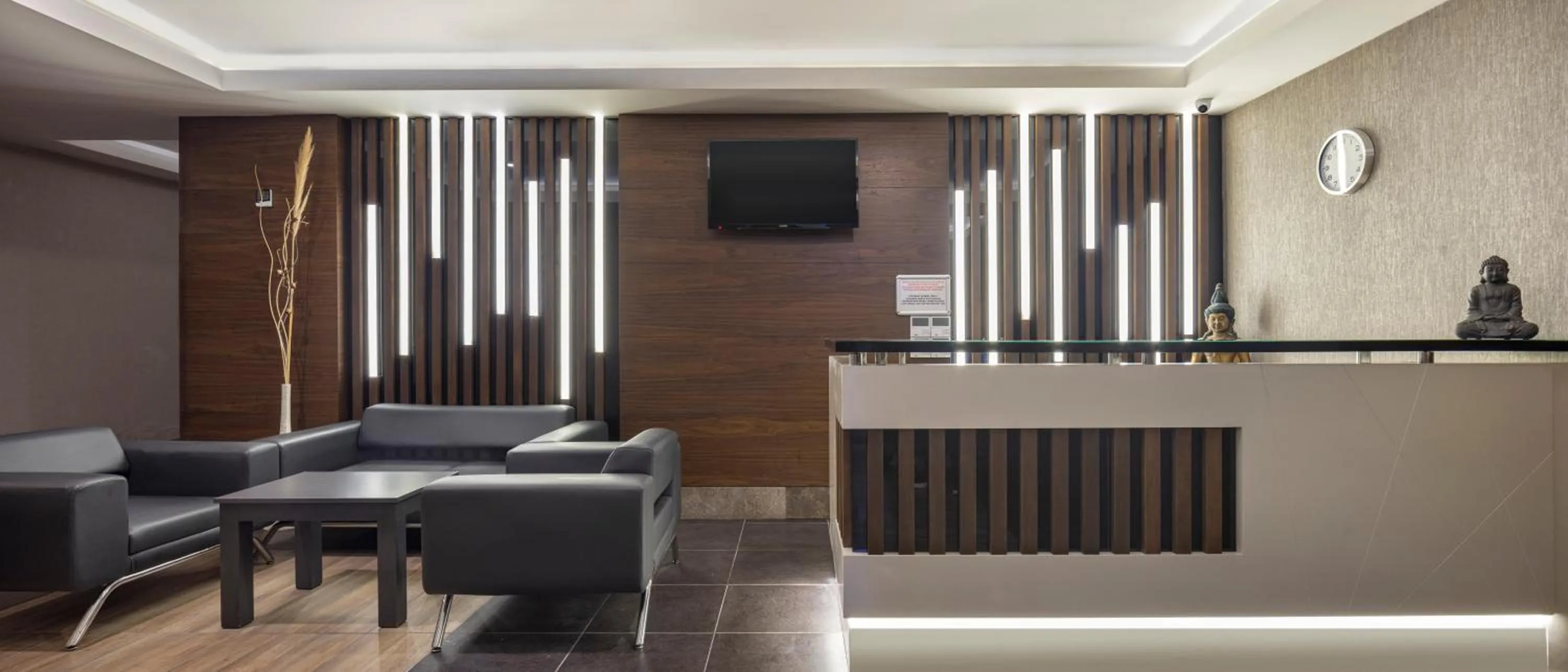 Sauna in Ramada Resort By Wyndham Lara