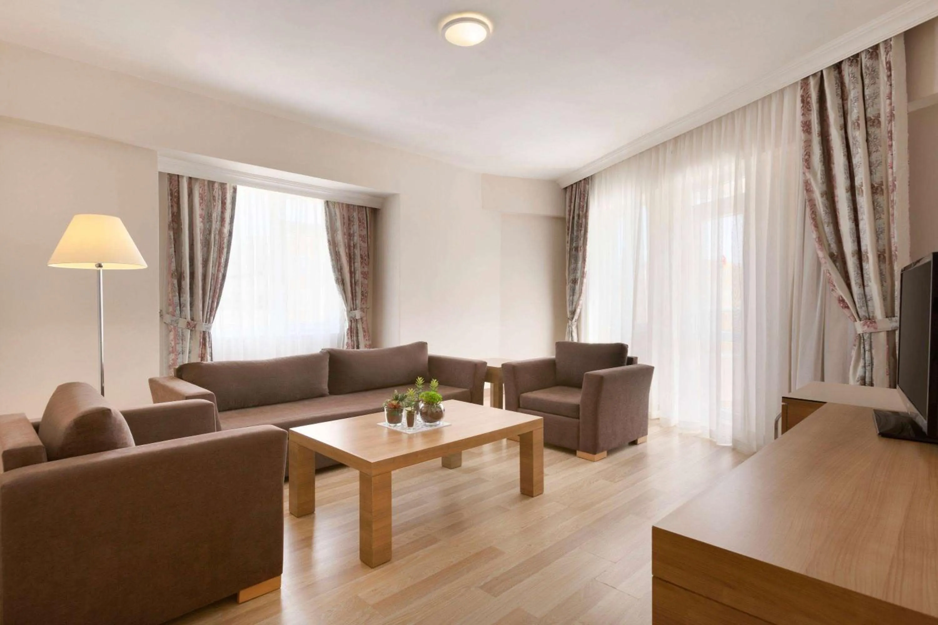 Bed in Ramada Resort By Wyndham Lara