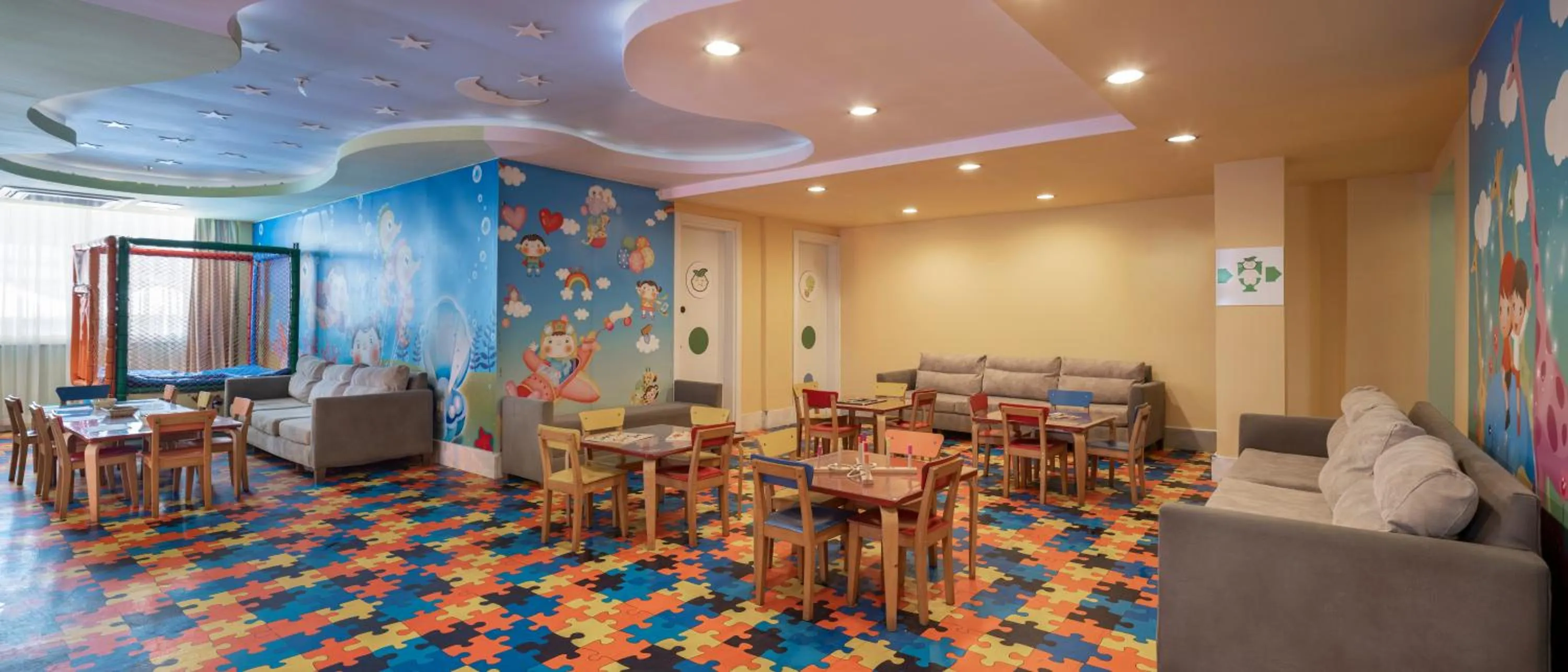 Children play ground in Ramada Resort By Wyndham Lara