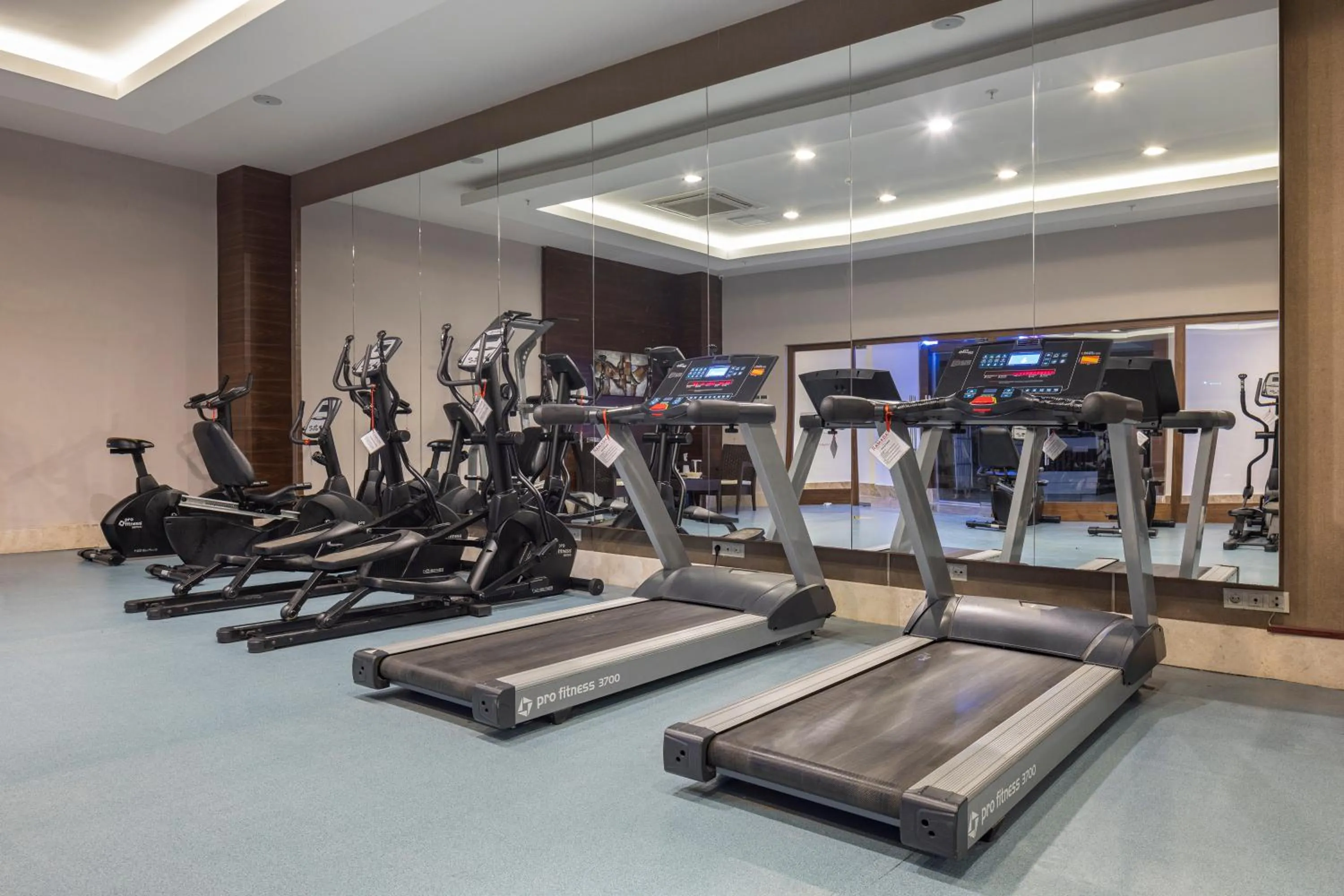 Fitness centre/facilities in Ramada Resort By Wyndham Lara