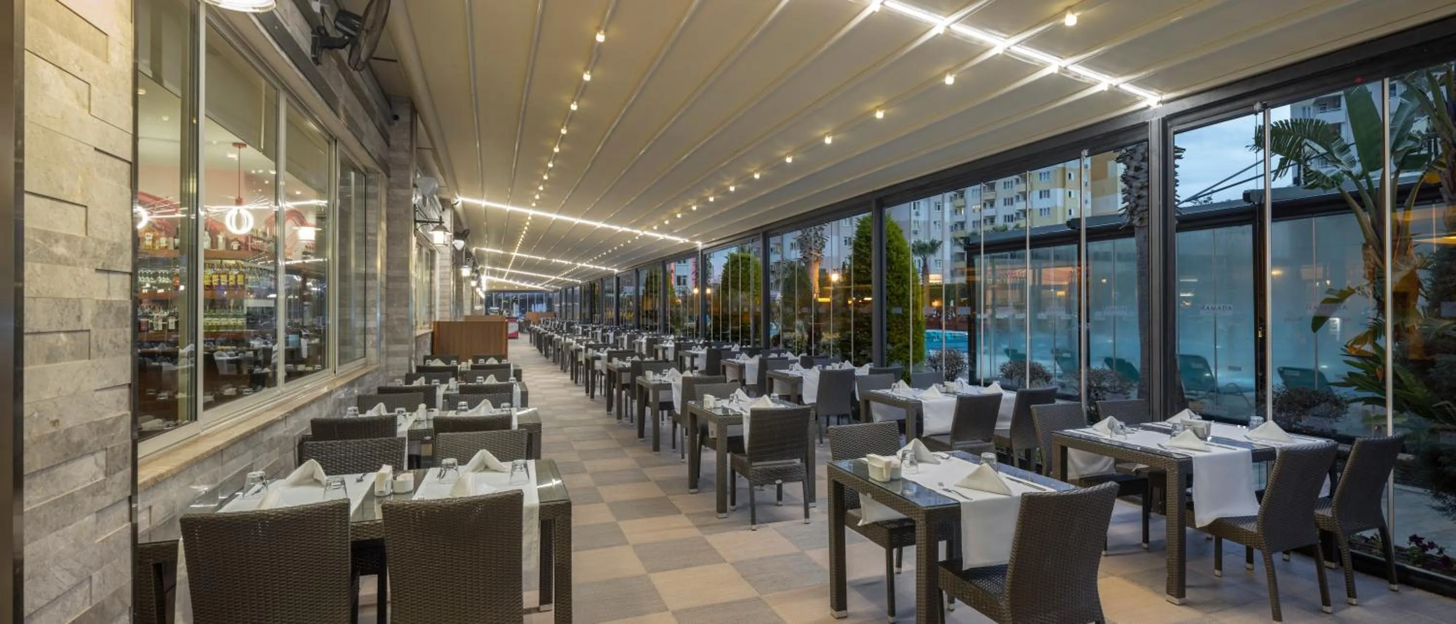 Restaurant/places to eat in Ramada Resort By Wyndham Lara