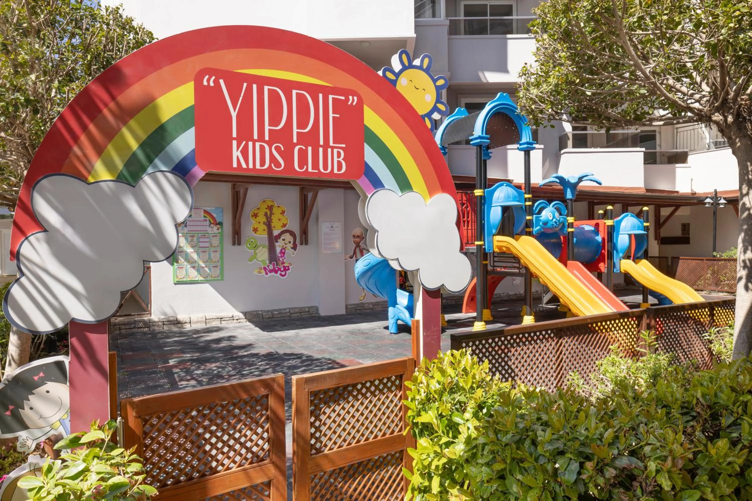 Children play ground in Ramada Resort By Wyndham Lara