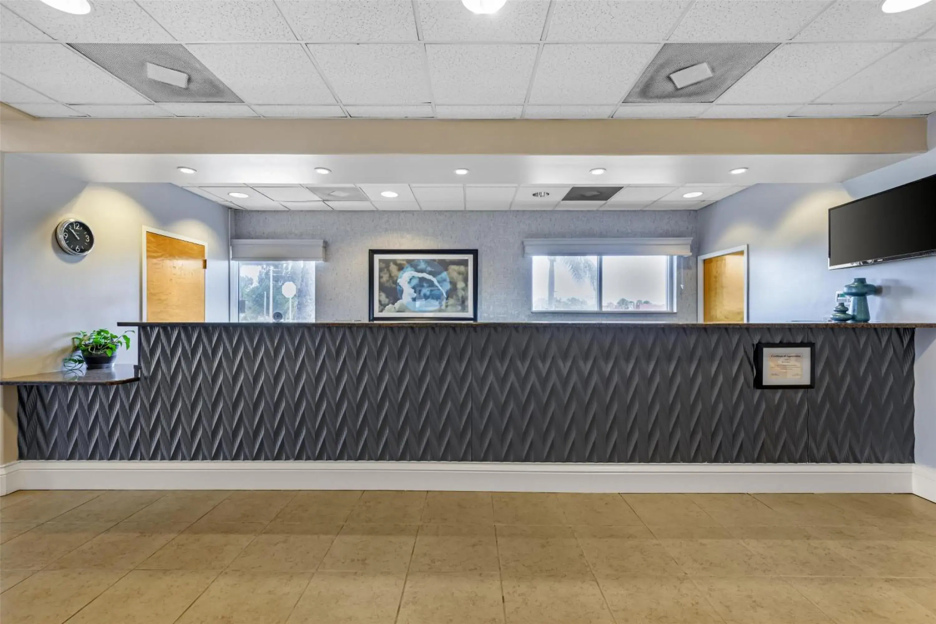 Lobby or reception in Best Western Space Shuttle Inn Lobby or reception in Best Western Space Shuttle Inn