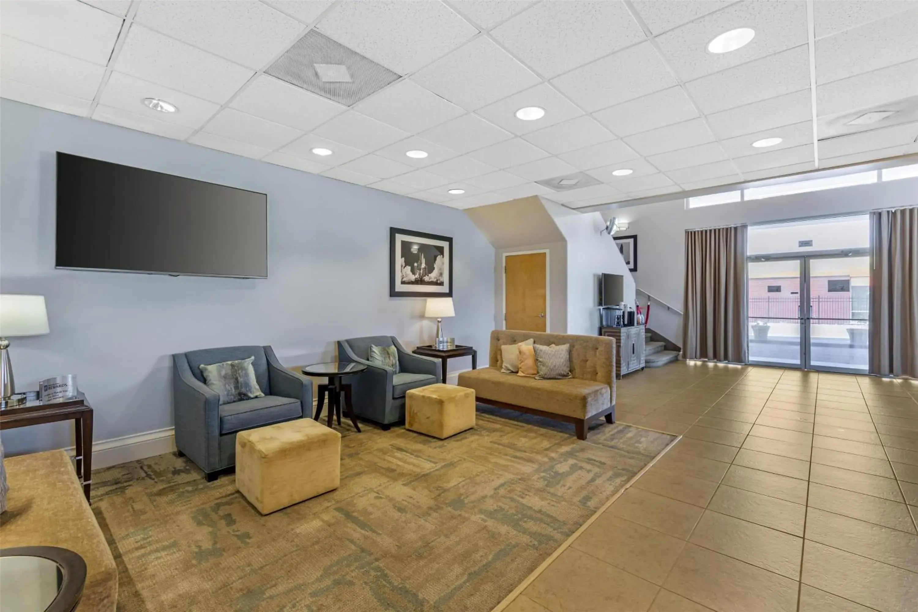 Lobby or reception in Best Western Space Shuttle Inn Lobby or reception in Best Western Space Shuttle Inn