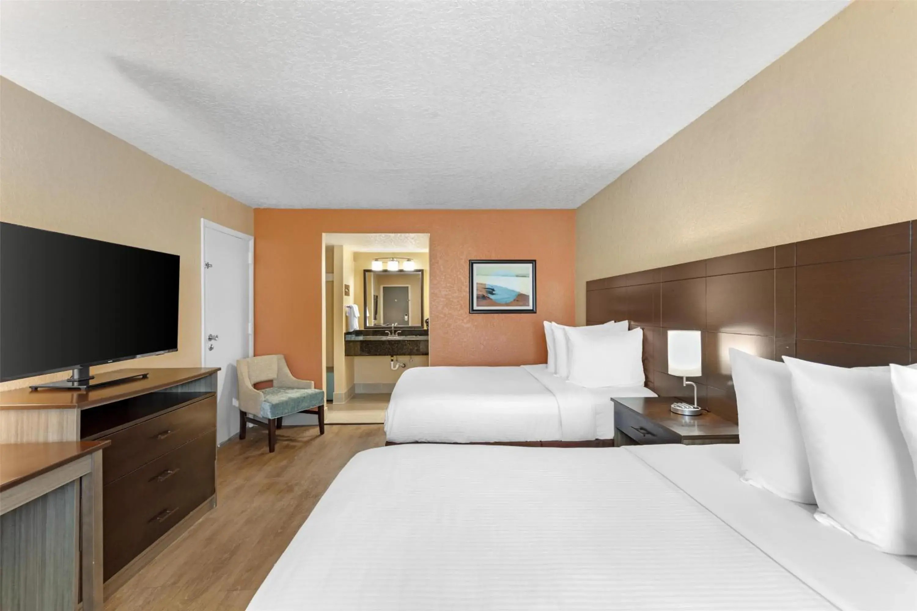 Bedroom, Bed in Best Western Space Shuttle Inn Bedroom, Bed in Best Western Space Shuttle Inn