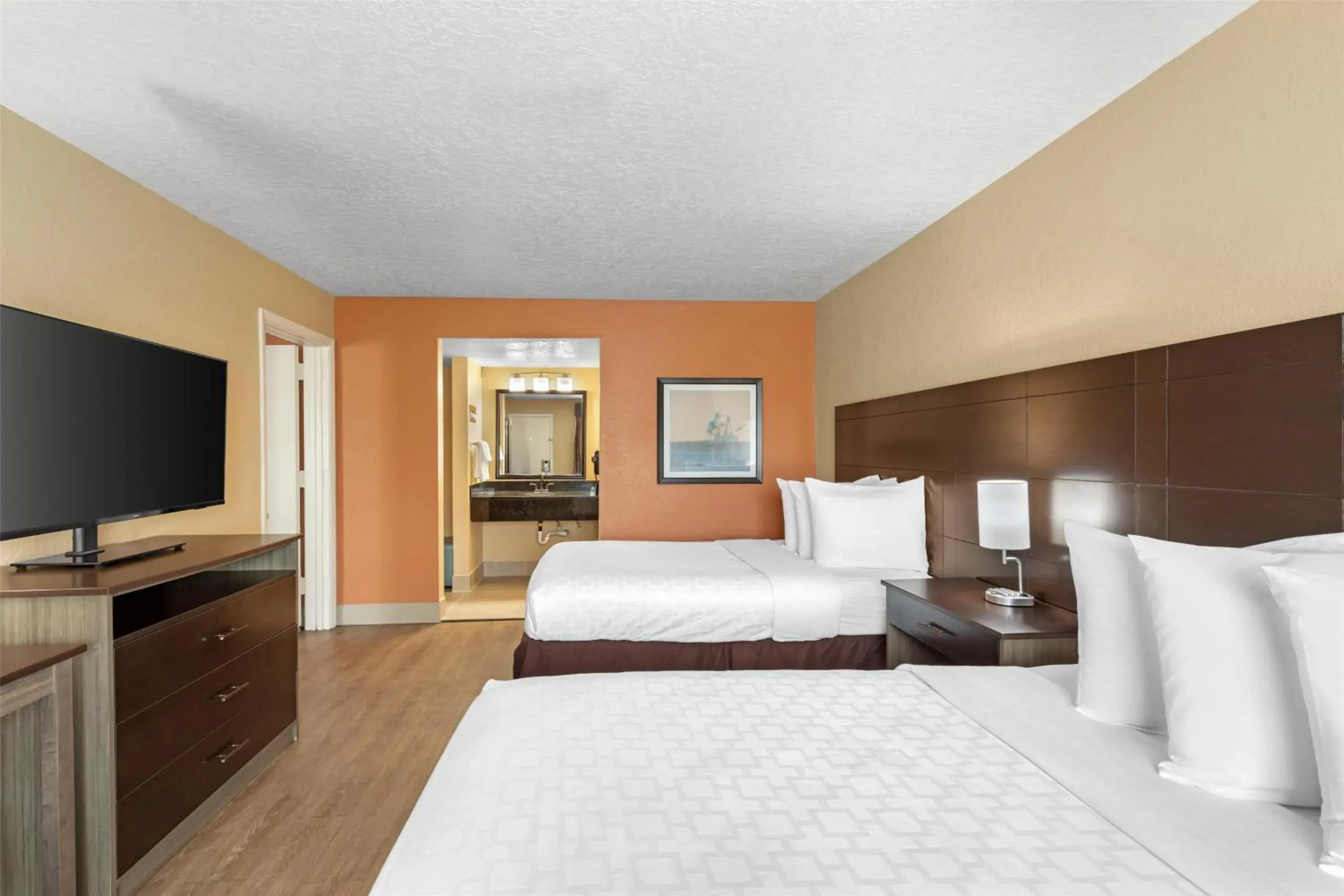 Bedroom, Bed in Best Western Space Shuttle Inn Bedroom, Bed in Best Western Space Shuttle Inn