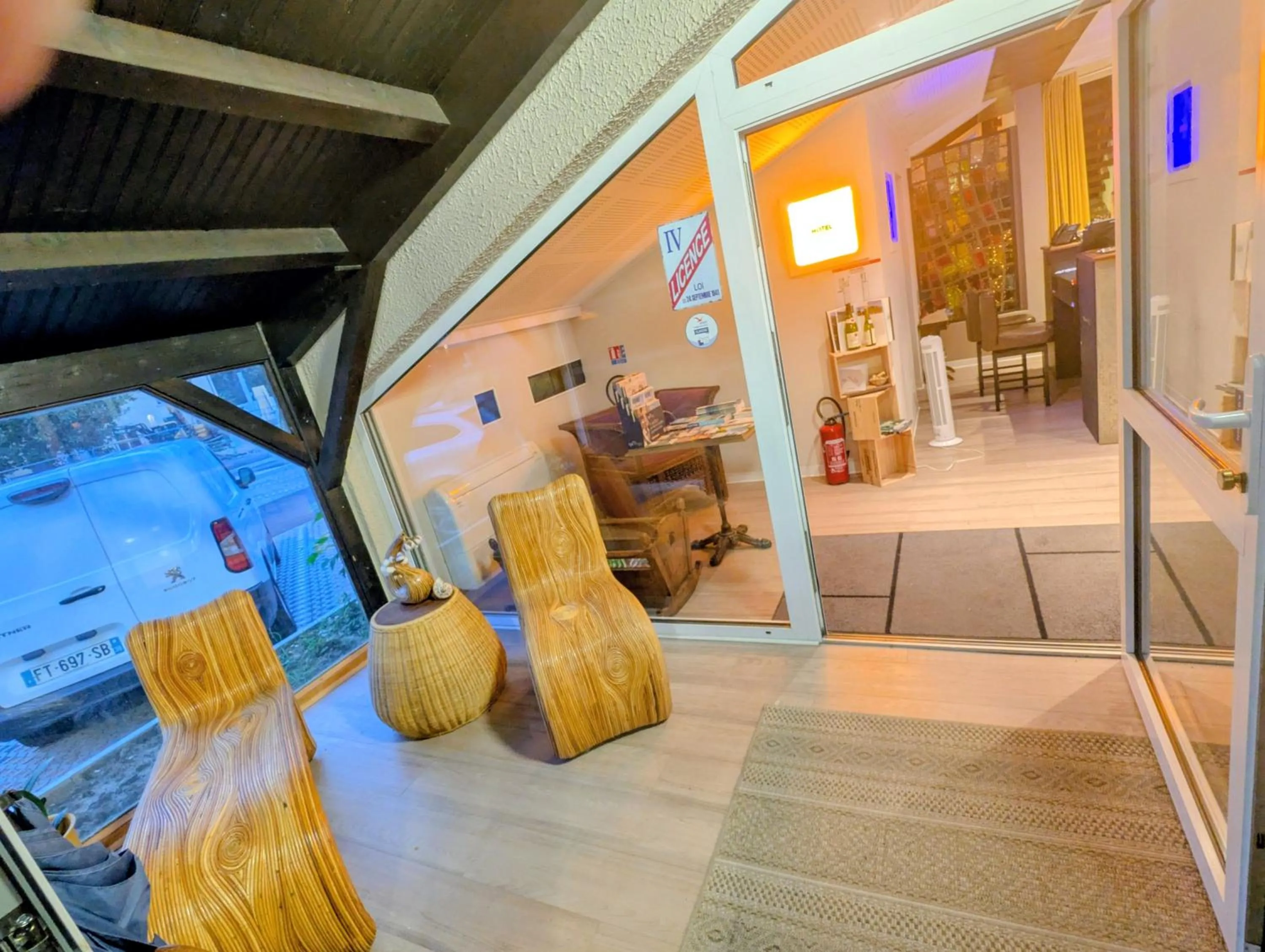 Facade/entrance in MOODz HOTEL VIENNE