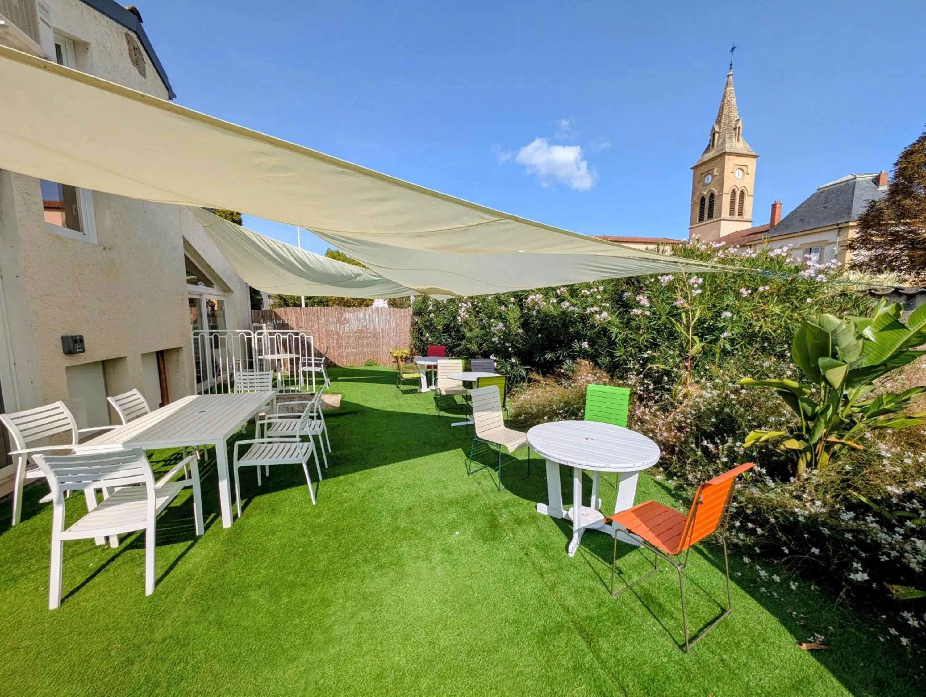 Patio in MOODz HOTEL VIENNE