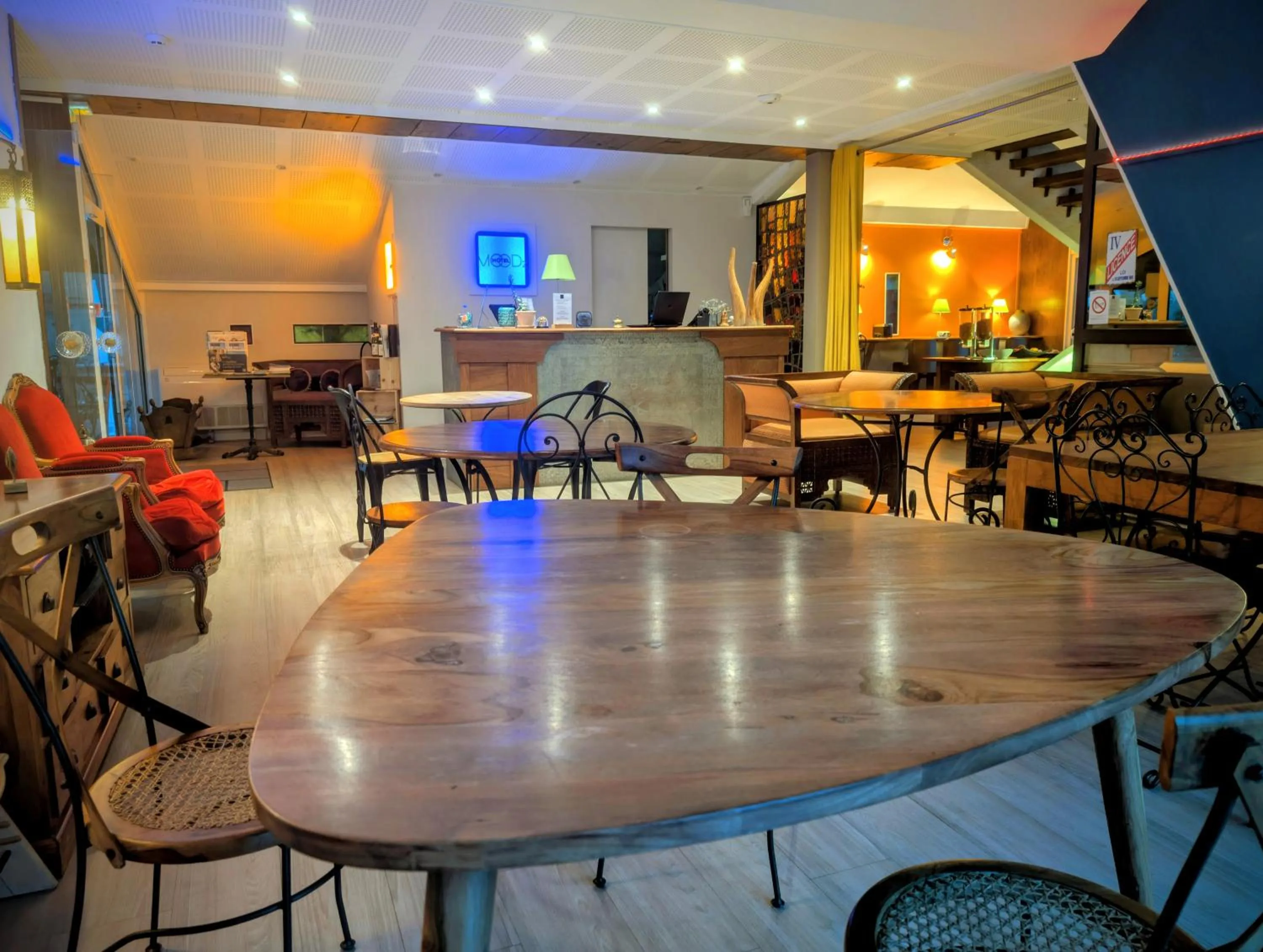 Lobby or reception in MOODz HOTEL VIENNE