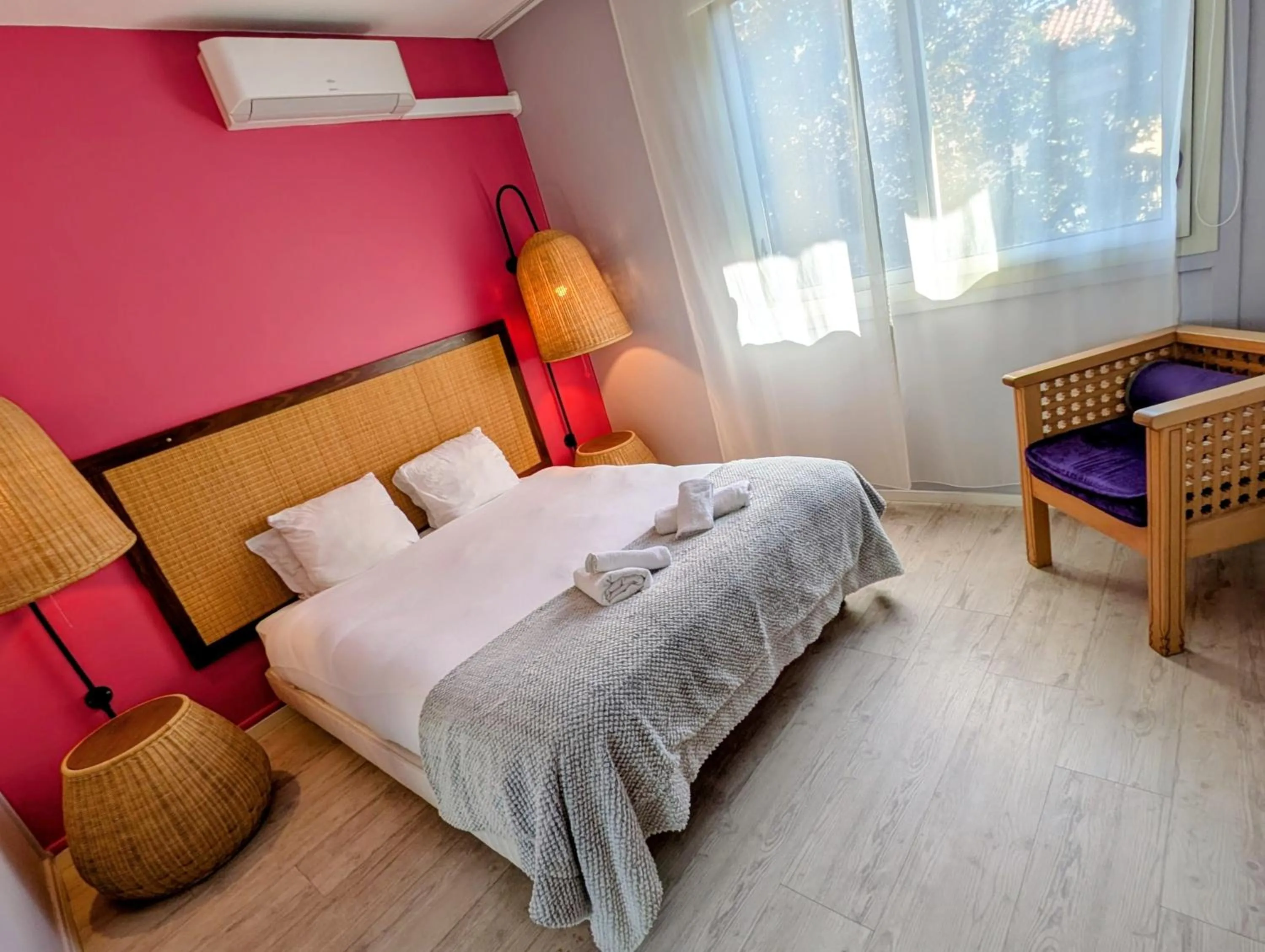Photo of the whole room, Bed in MOODz HOTEL VIENNE