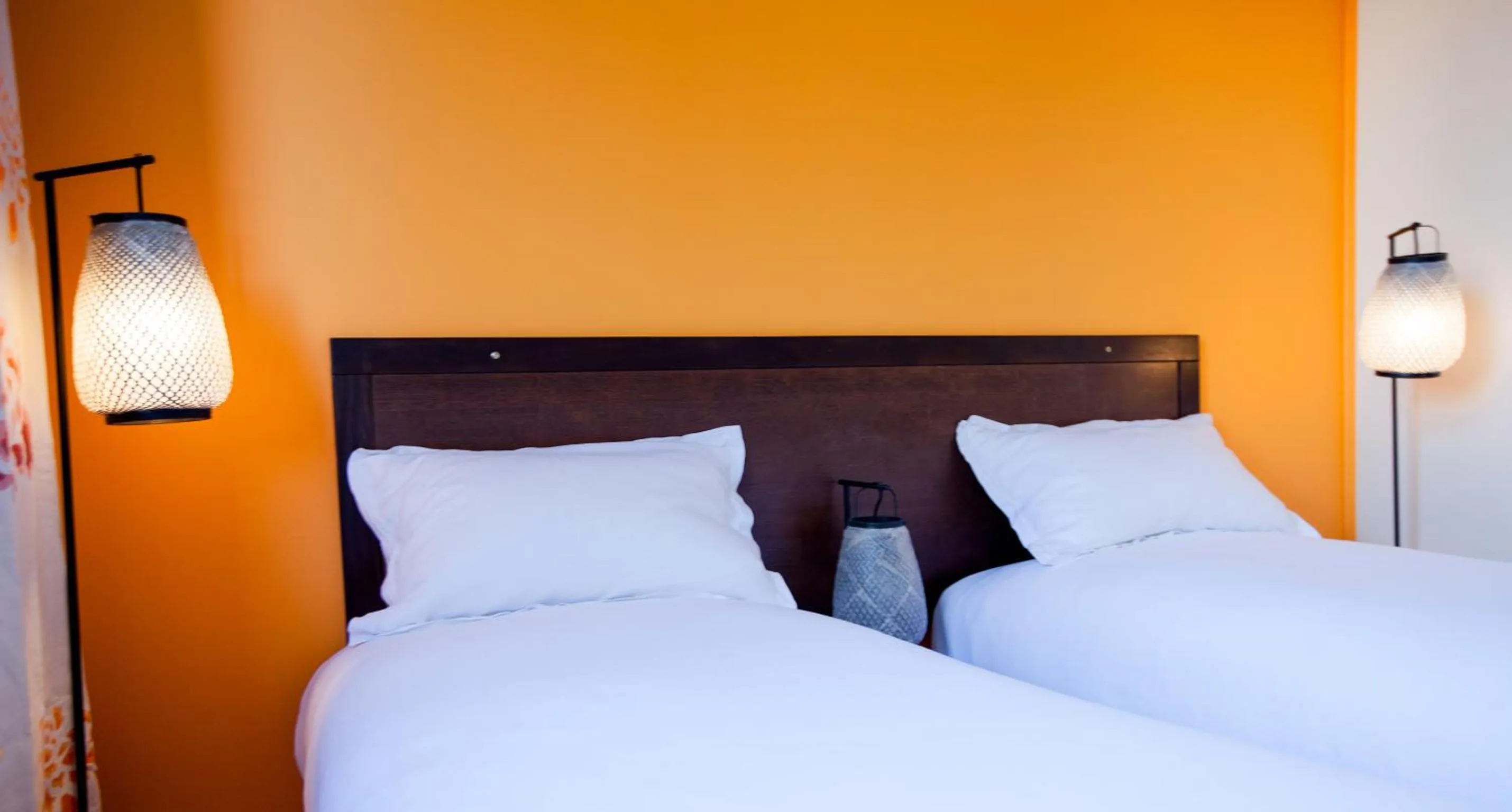 Patio, Bed in MOODz HOTEL VIENNE