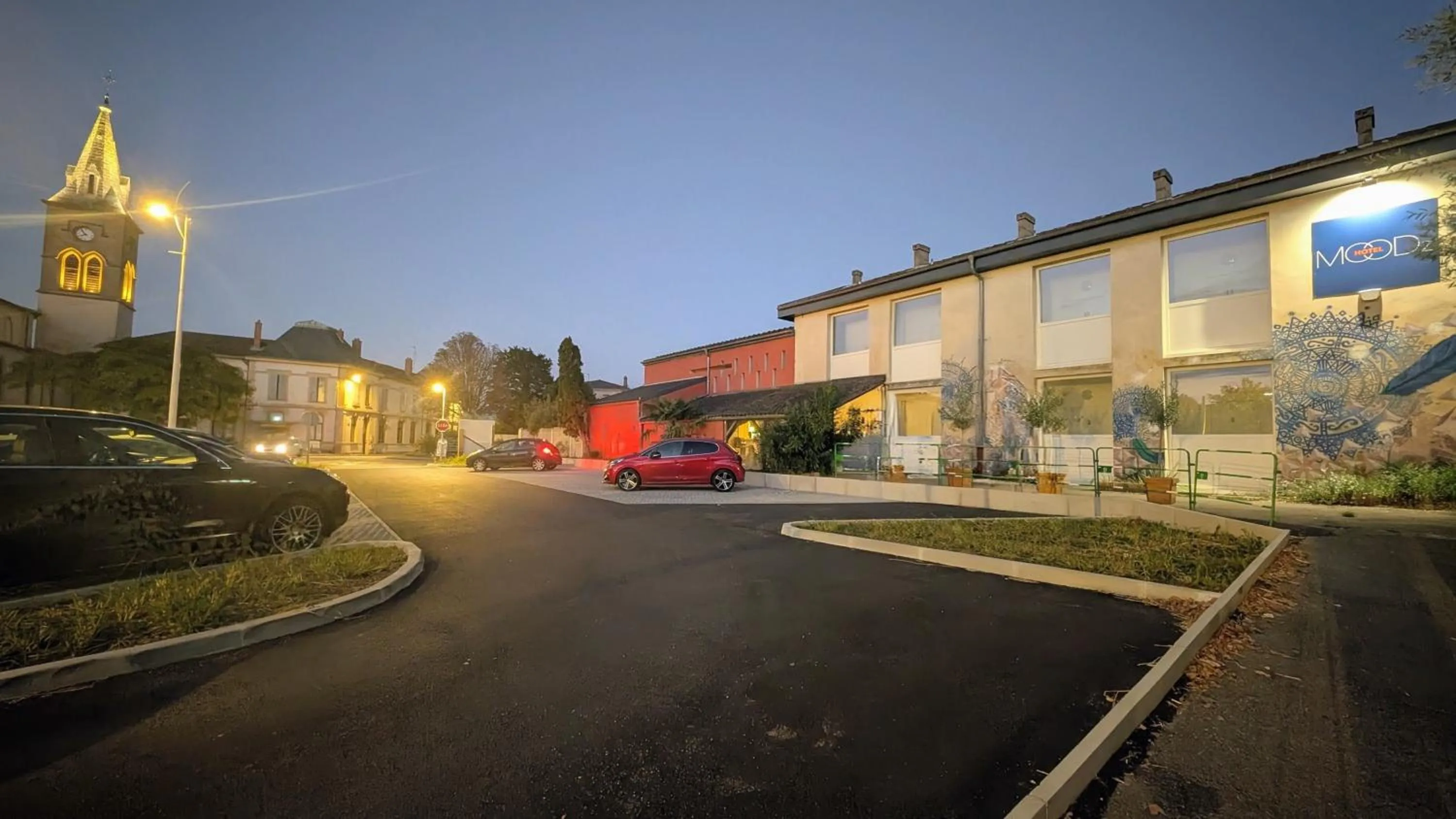 Parking in MOODz HOTEL VIENNE